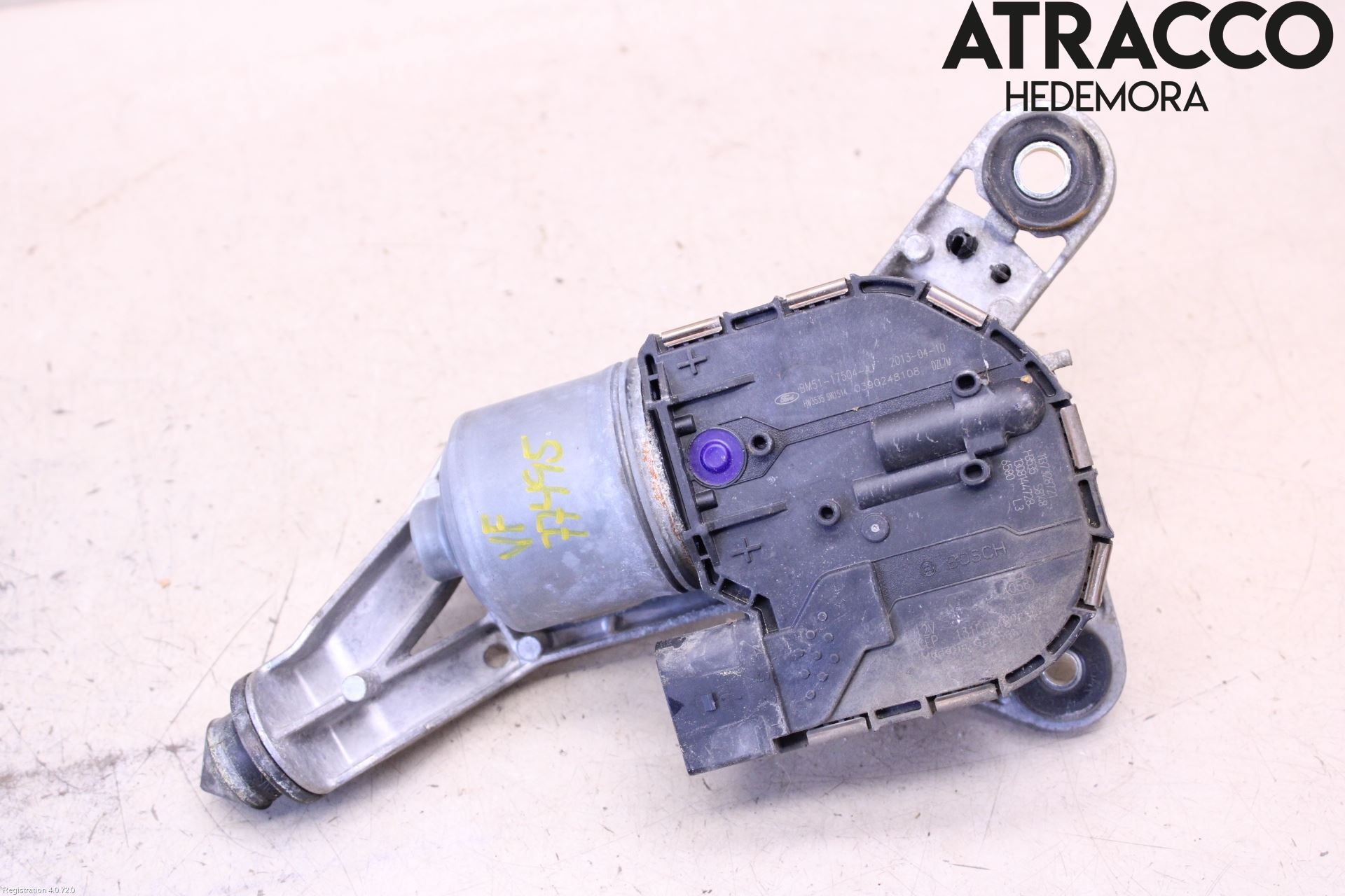 Ford FOCUS 11-14 Viskermotor Frontrute