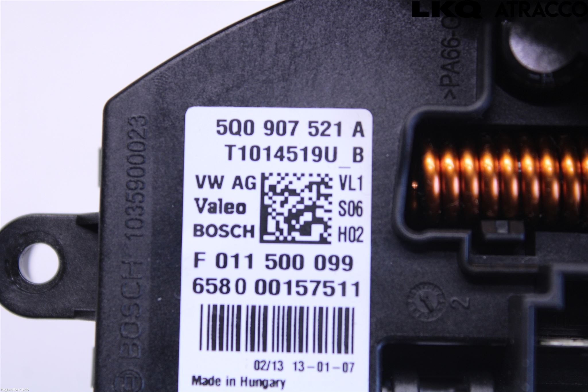 Seat LEON 13-20 Varmeapparat Viftemotstand