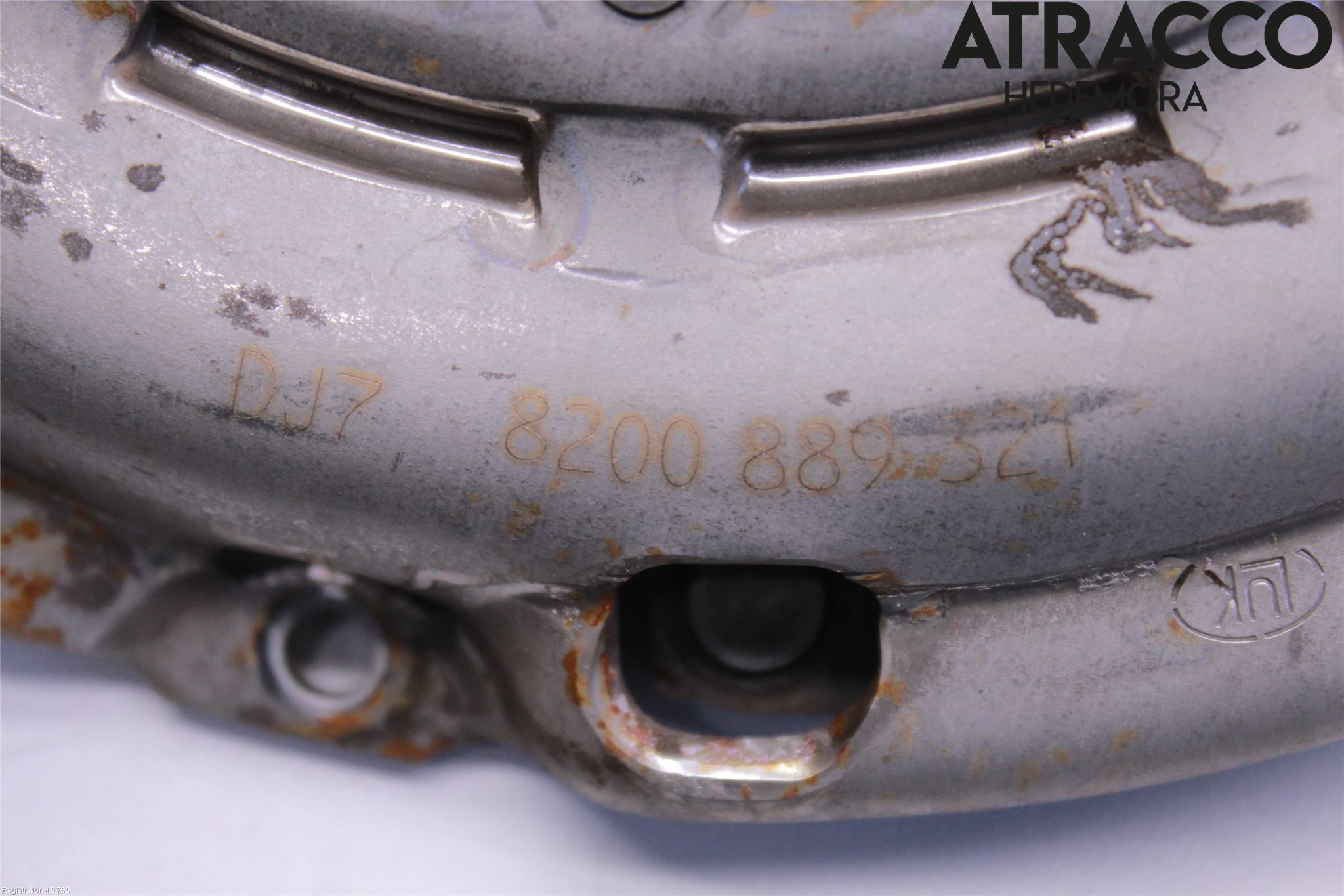 Nissan JUKE 10-14 Clutch Lamell