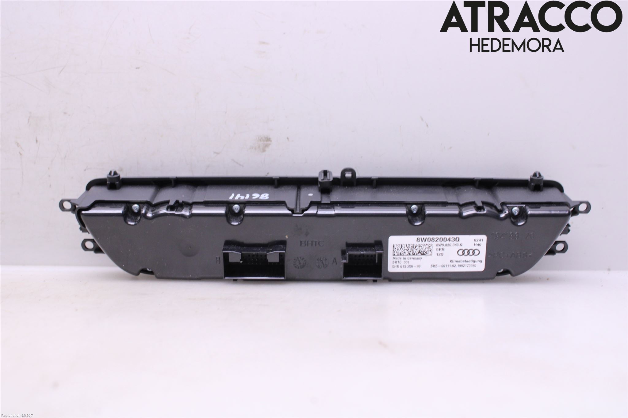 Audi A4/S4 B9 20- Varme Ac Betjening-Display