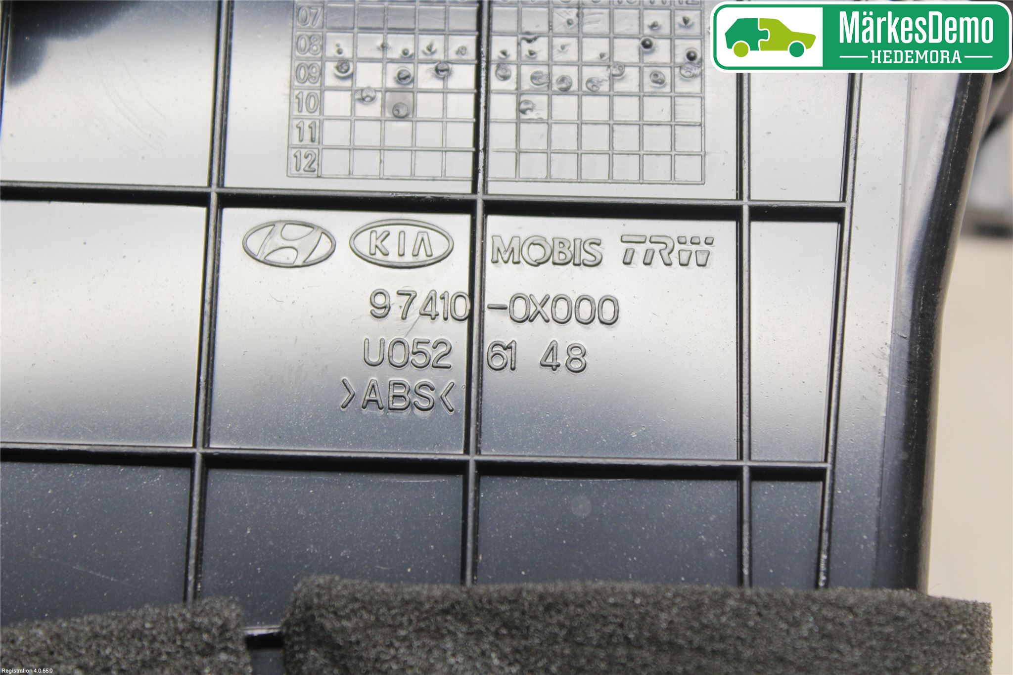Hyundai i10 PA 08-13 Dashbord Kanal - Dyse
