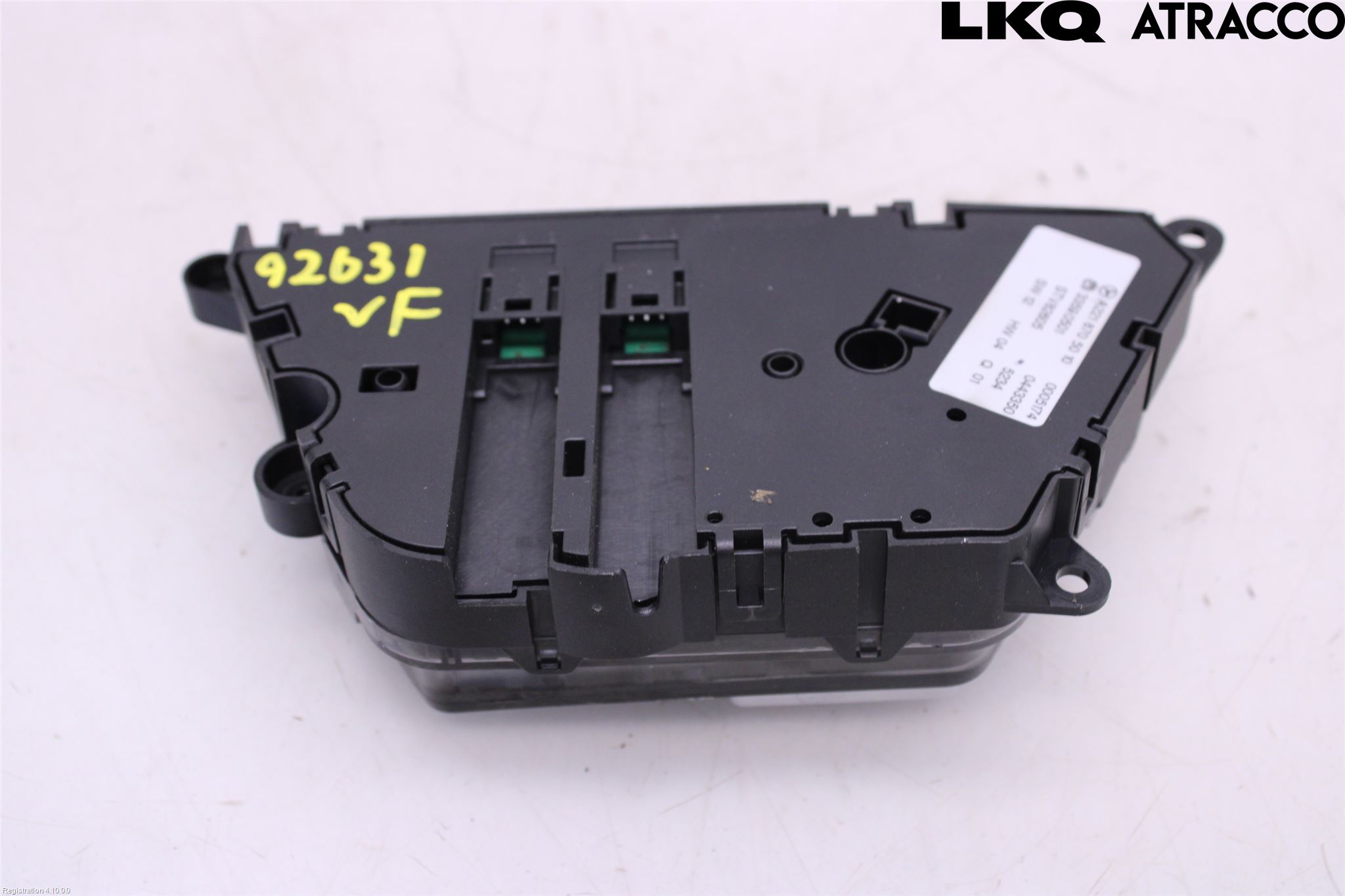 Mercedes-Benz MB S-KLASS (W221) 05-13 Bryter Sete Regulering