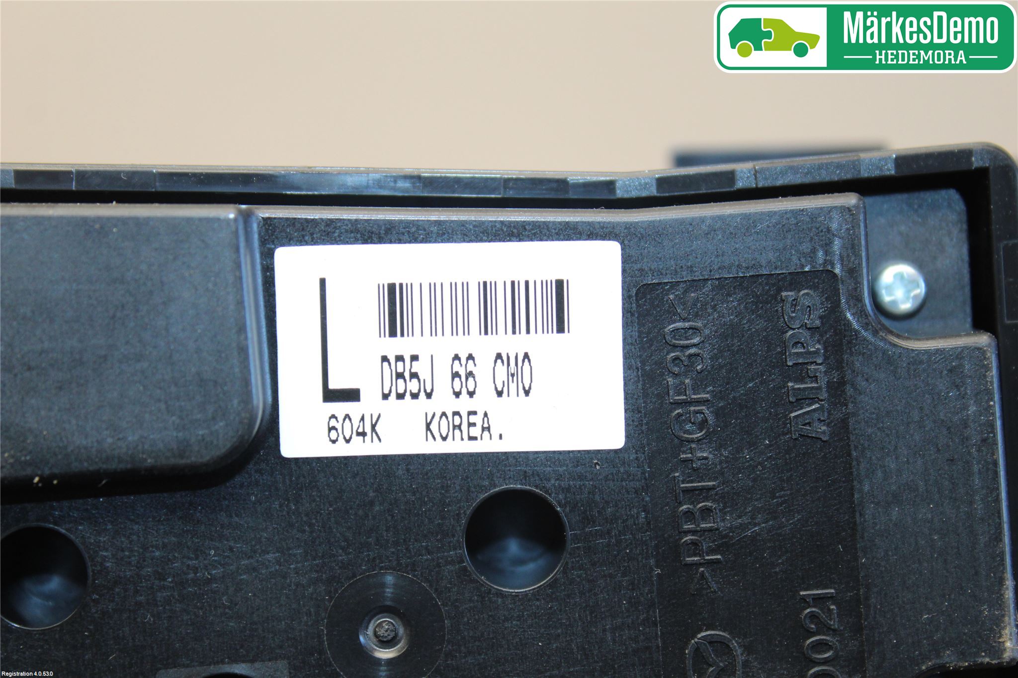 Mazda CX-3 Stereo Radio Med Cd