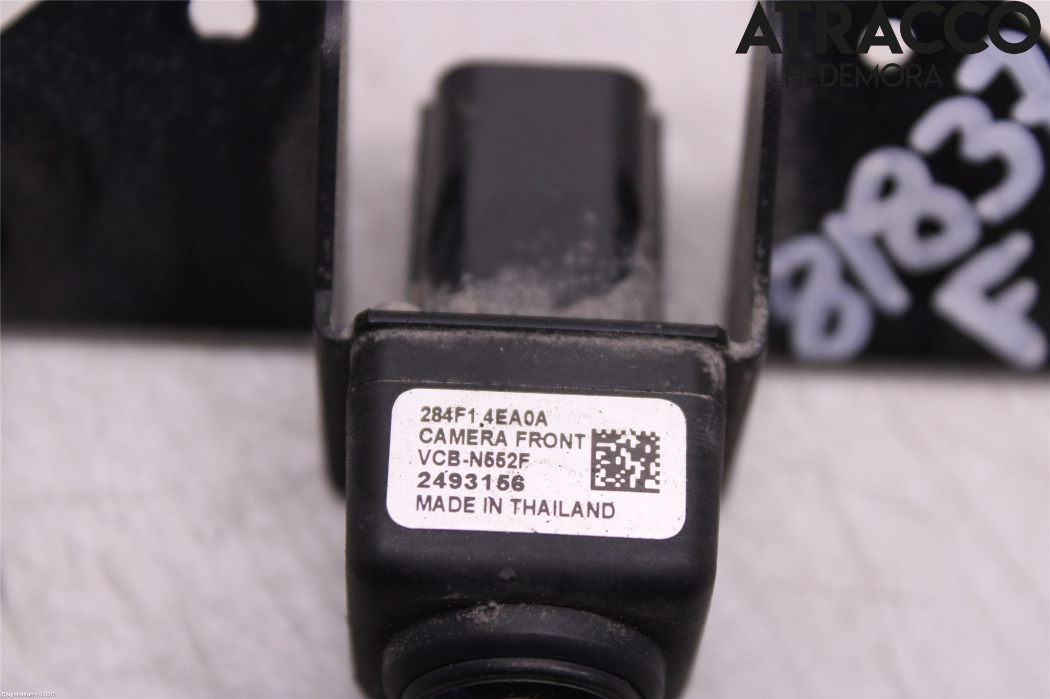 Nissan QASHQAI 14-17 Parkeringshjelp Kamera