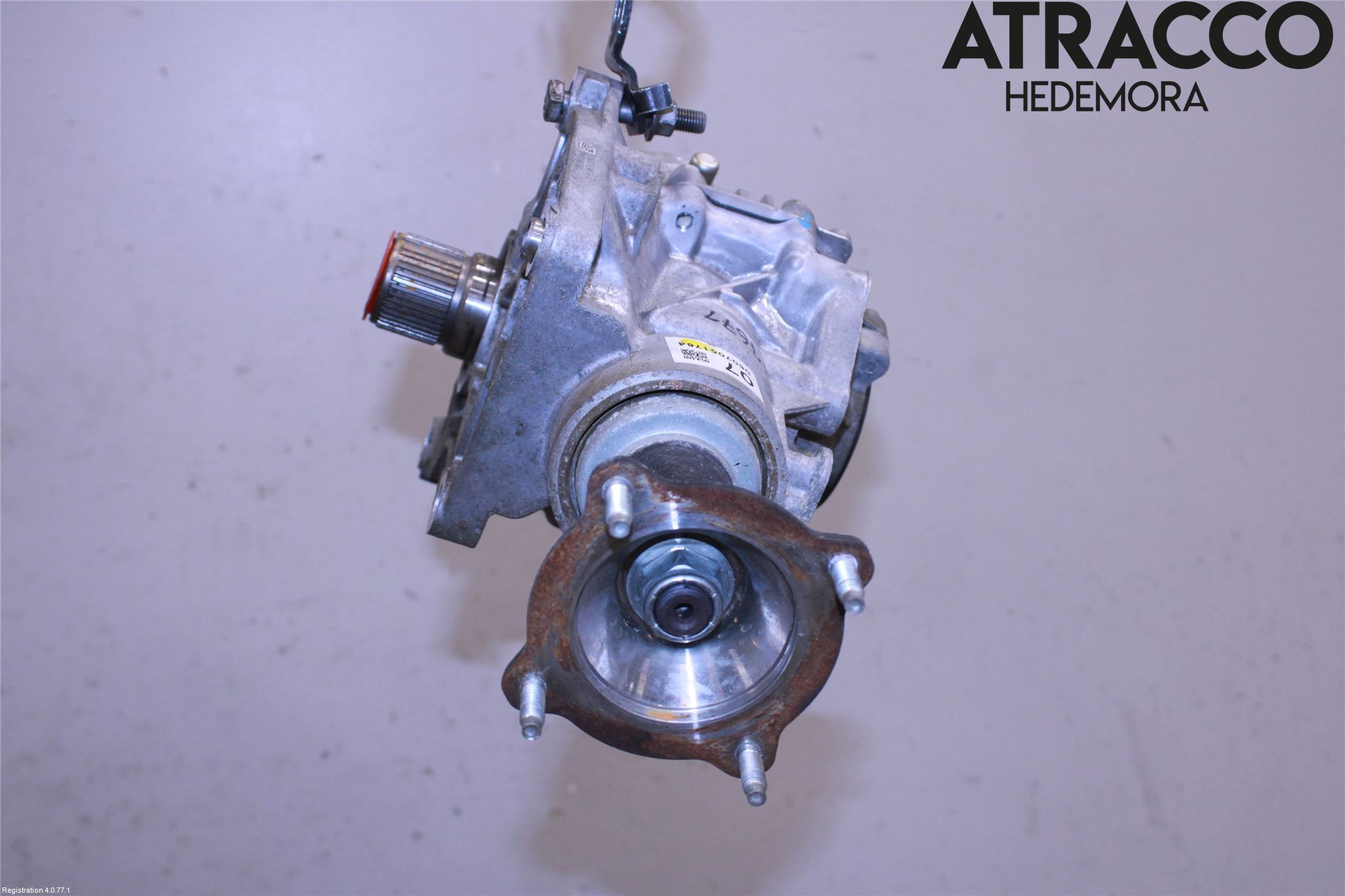 Mazda 6 13- Gearkasse Fordelingskasse