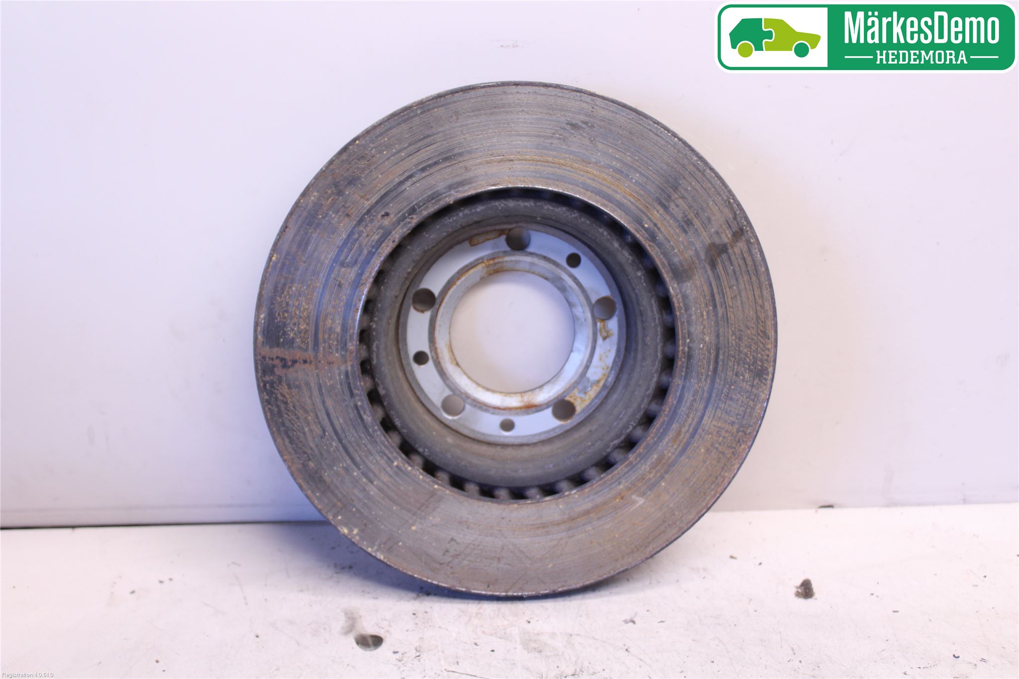 Citroen C4 GRAND PICASSO 14-18 Bremseskive Foran