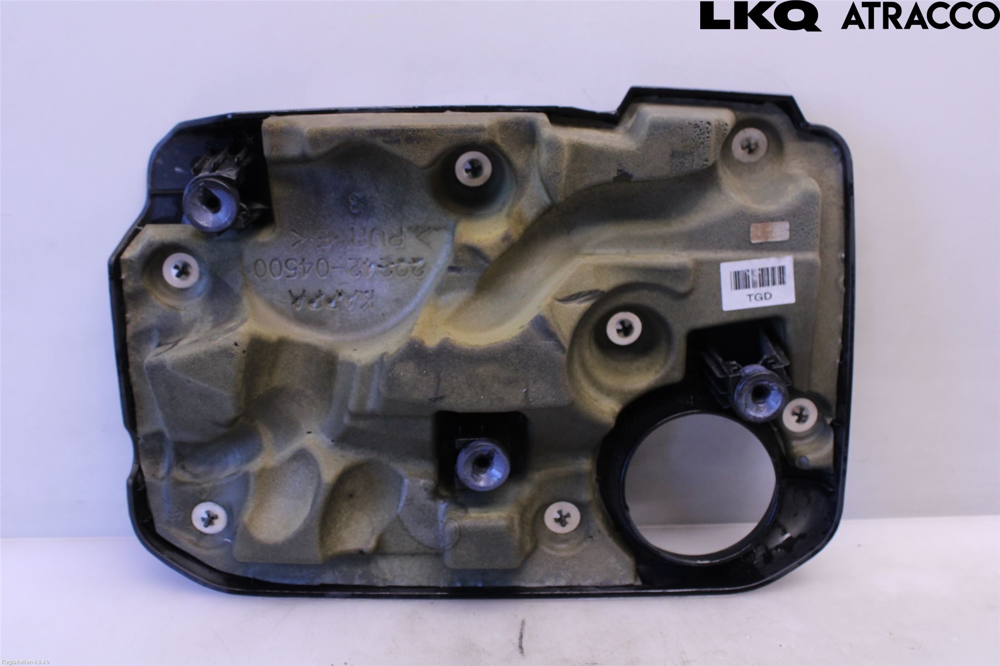 Kia RIO 17- Motor Deksel Over Motor