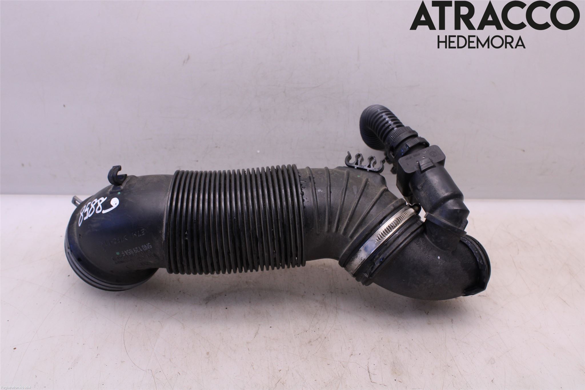 Volkswagen VW TIGUAN 07-16 Inns Gummibelg - Slange
