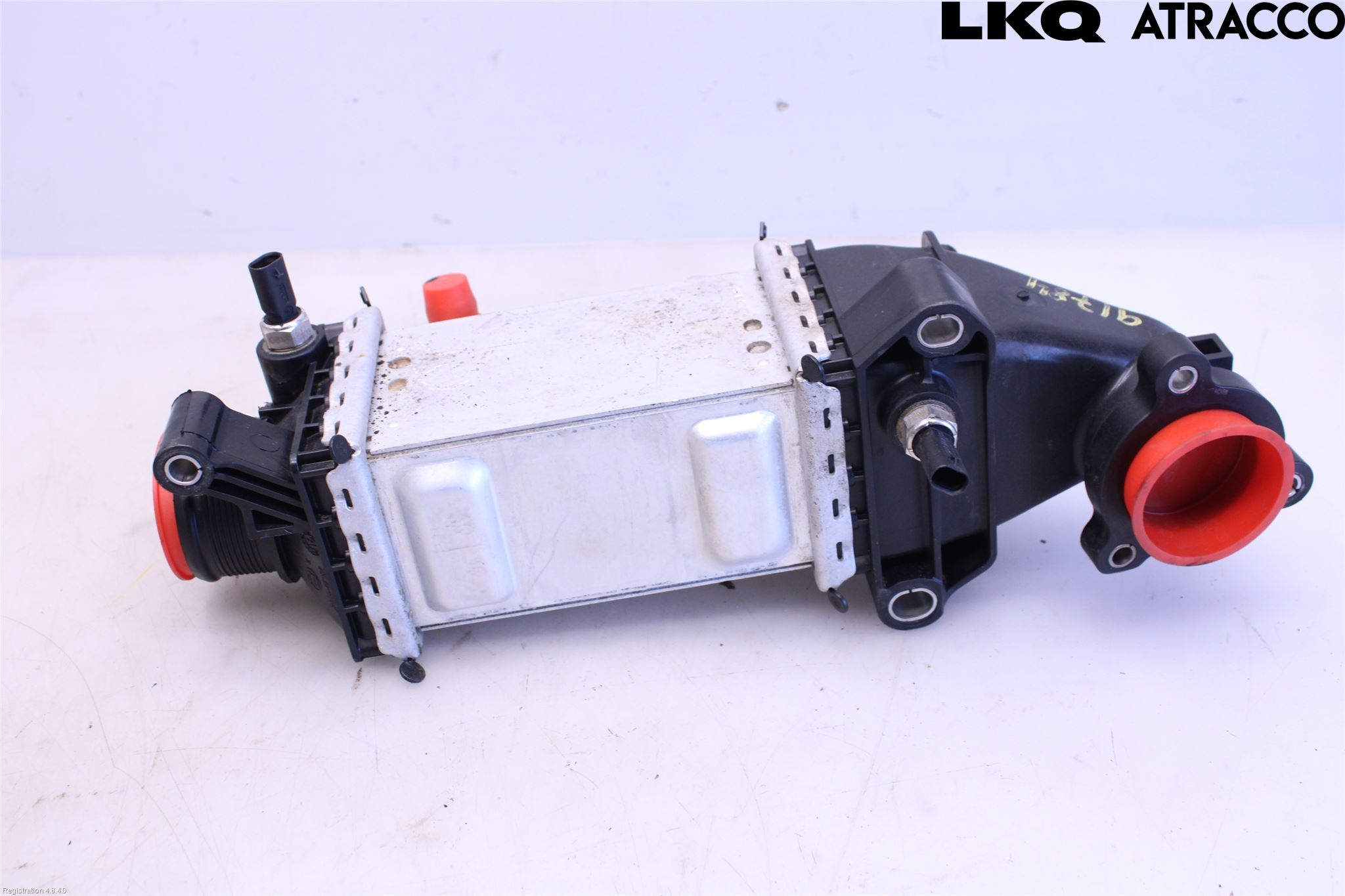 Skoda RAPID Intercooler Radiator