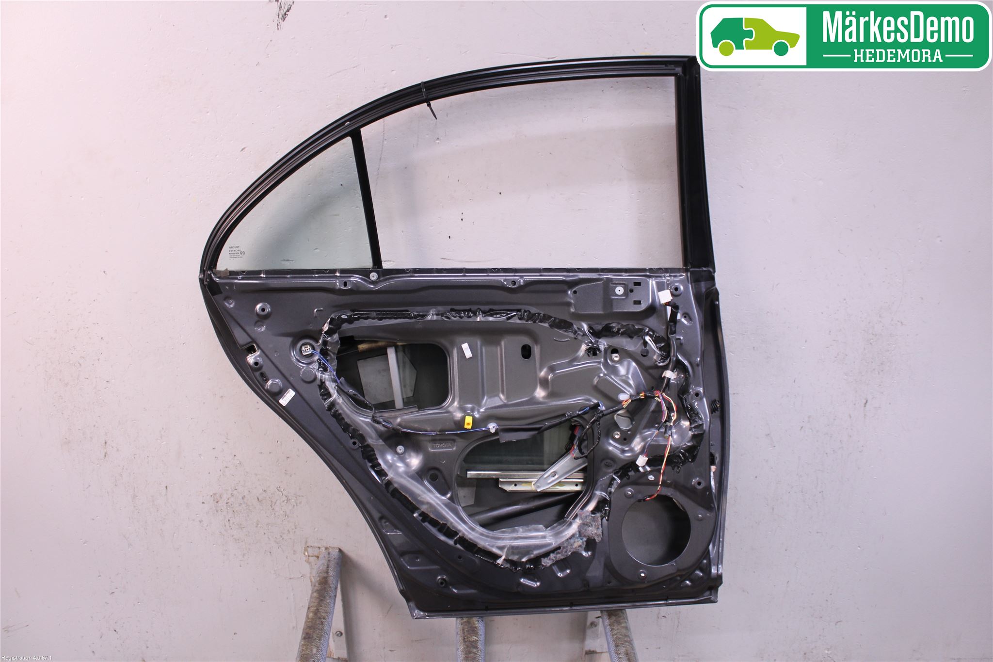 Toyota AVENSIS 07-08 Dør 4D Bak Venstre