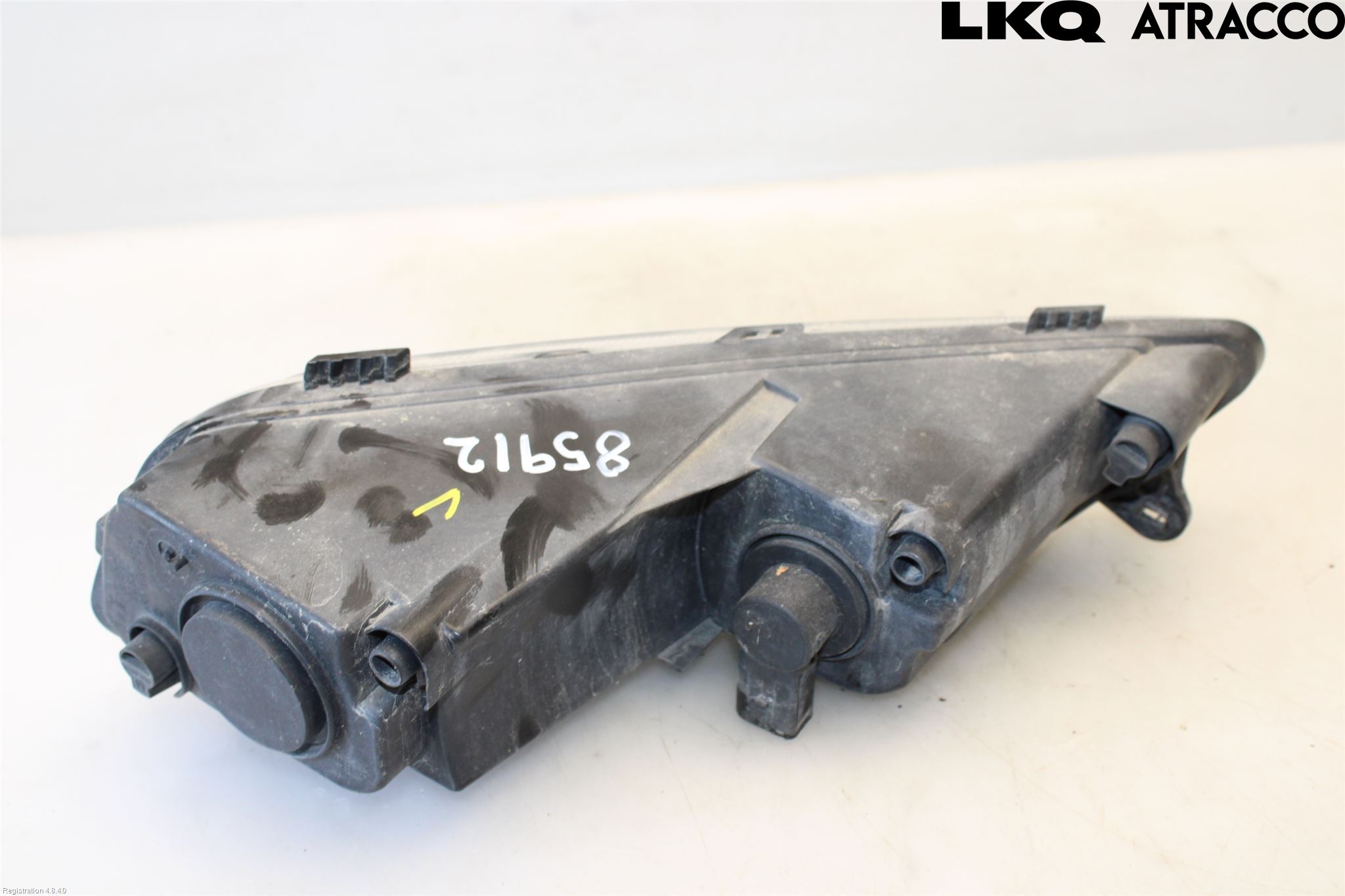 Volkswagen VW PASSAT 11-14 Frontlykt-Kurve-Tåkelys