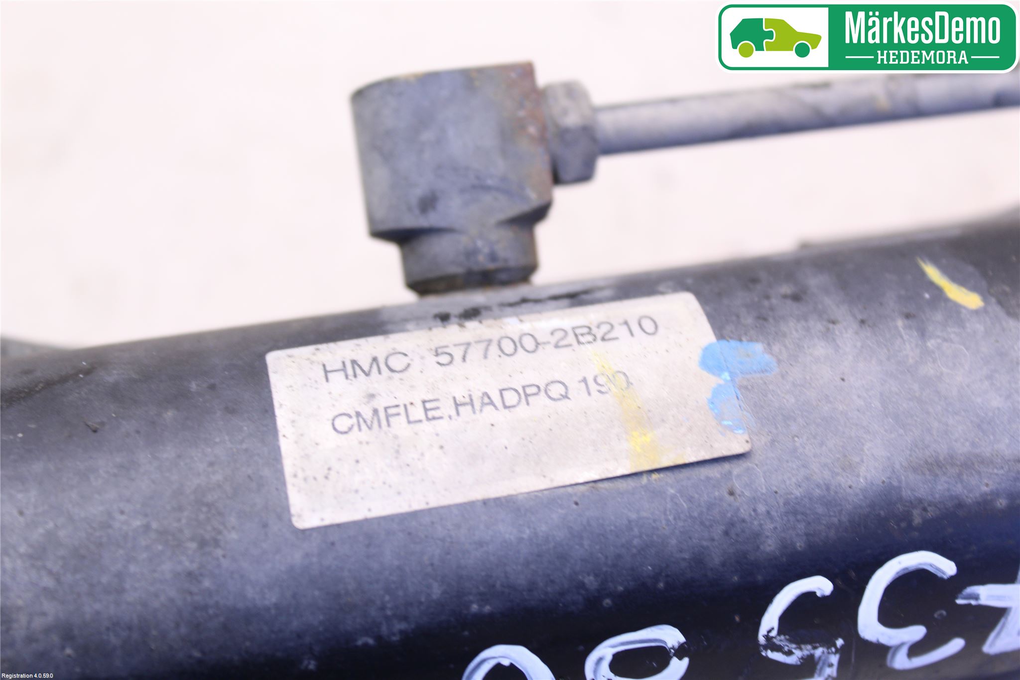 Hyundai SANTA FE  06-12 Servo Snekke - Tannstang