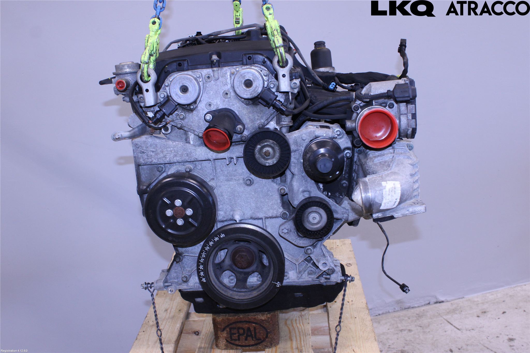 Mercedes-Benz MB CLC-KLASS (CL203) 08-11 Motor Bensin