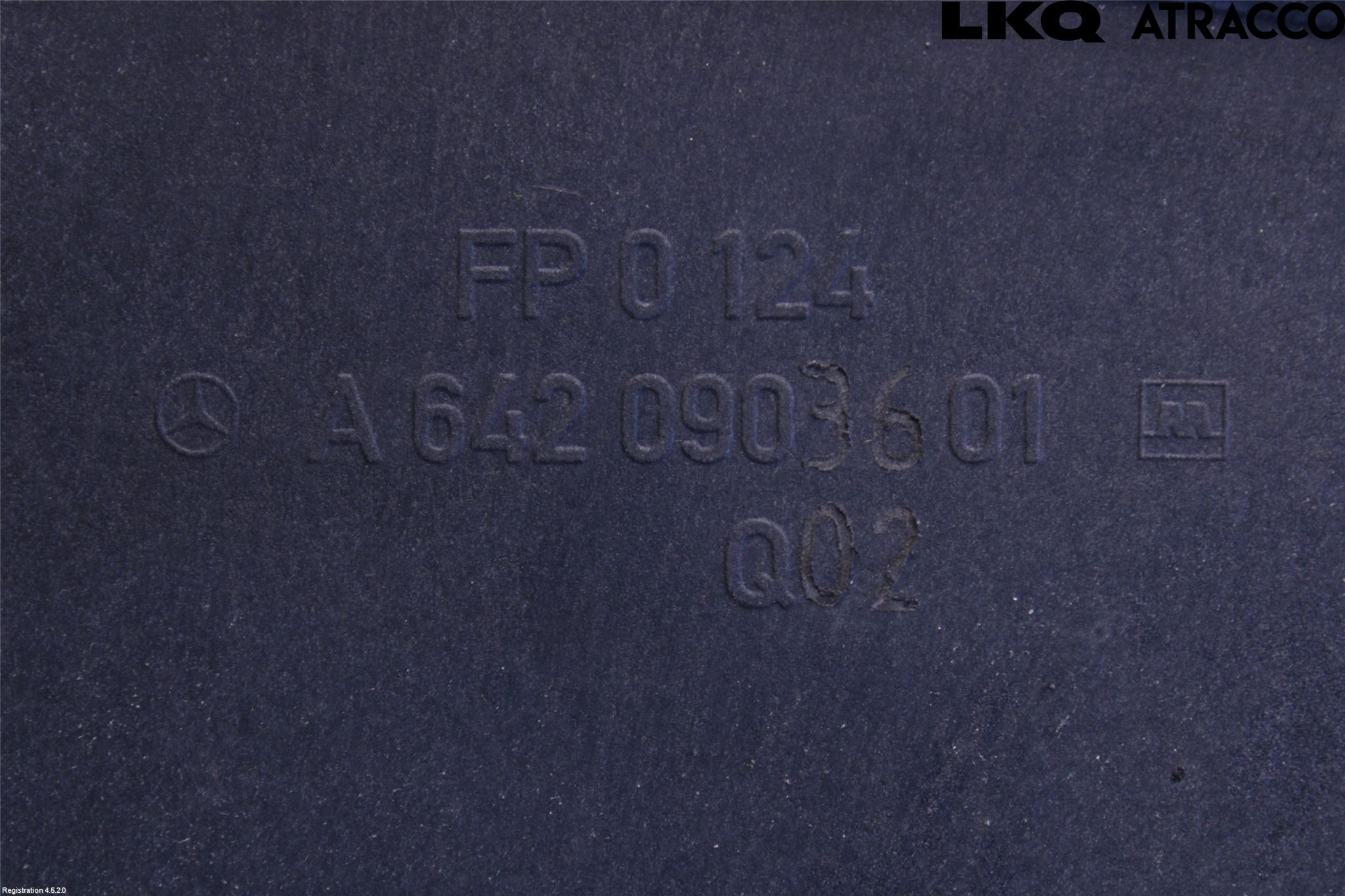 Mercedes-Benz MB E-KLASS (W212) 09-16 Luftfilter Boks