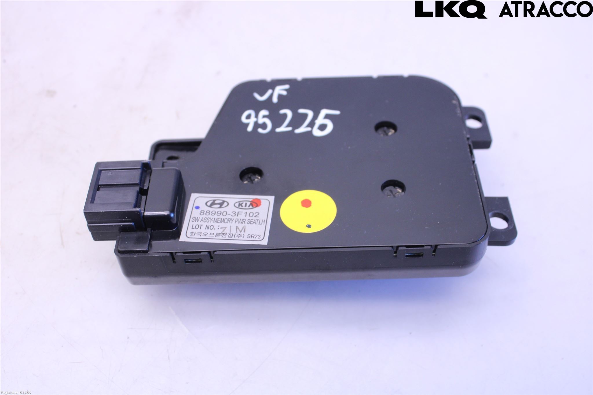 Kia OPIRUS Bryter Sete Regulering