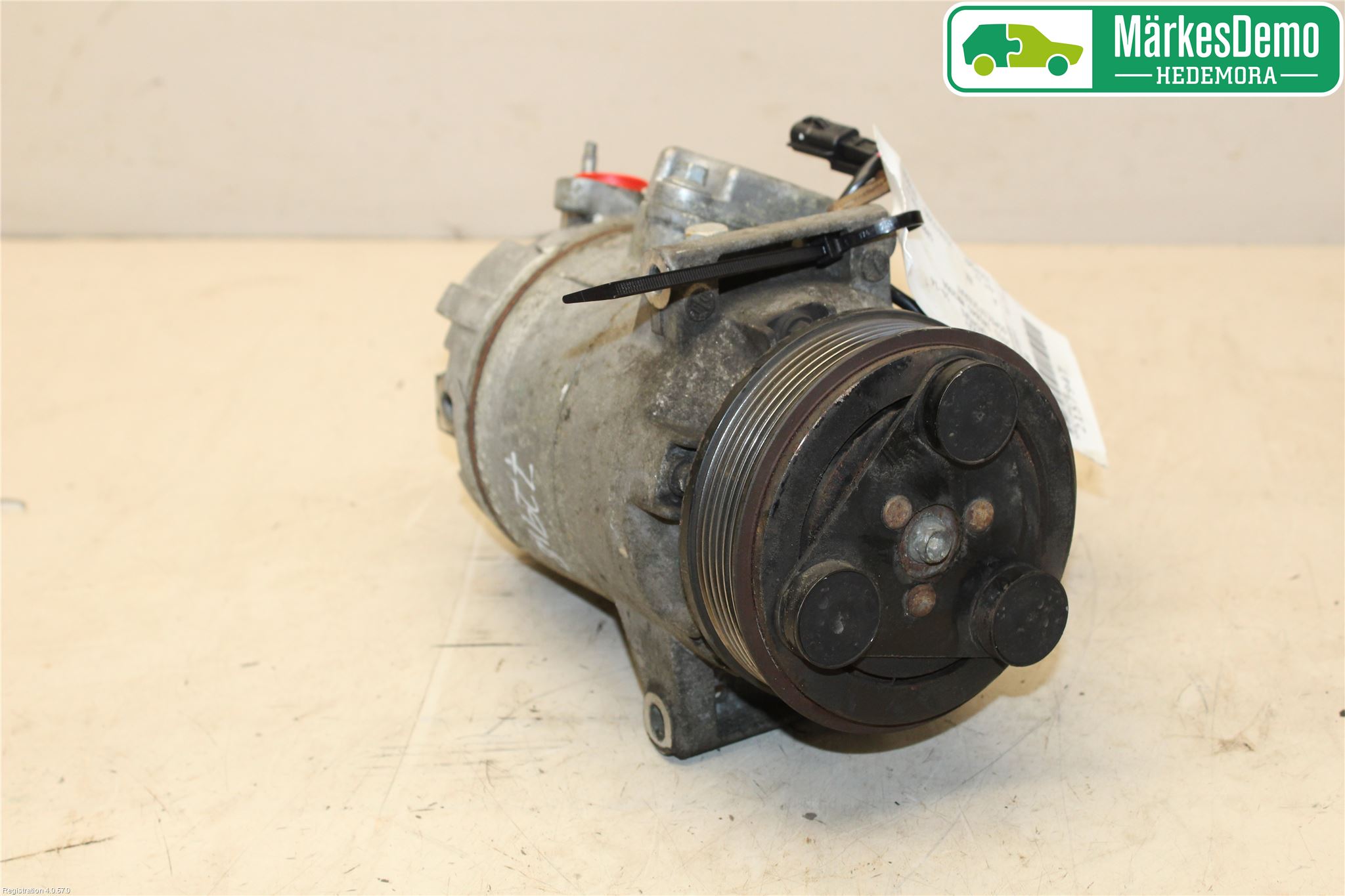 Nissan QASHQAI 10-14 Varme Ac Kompressor