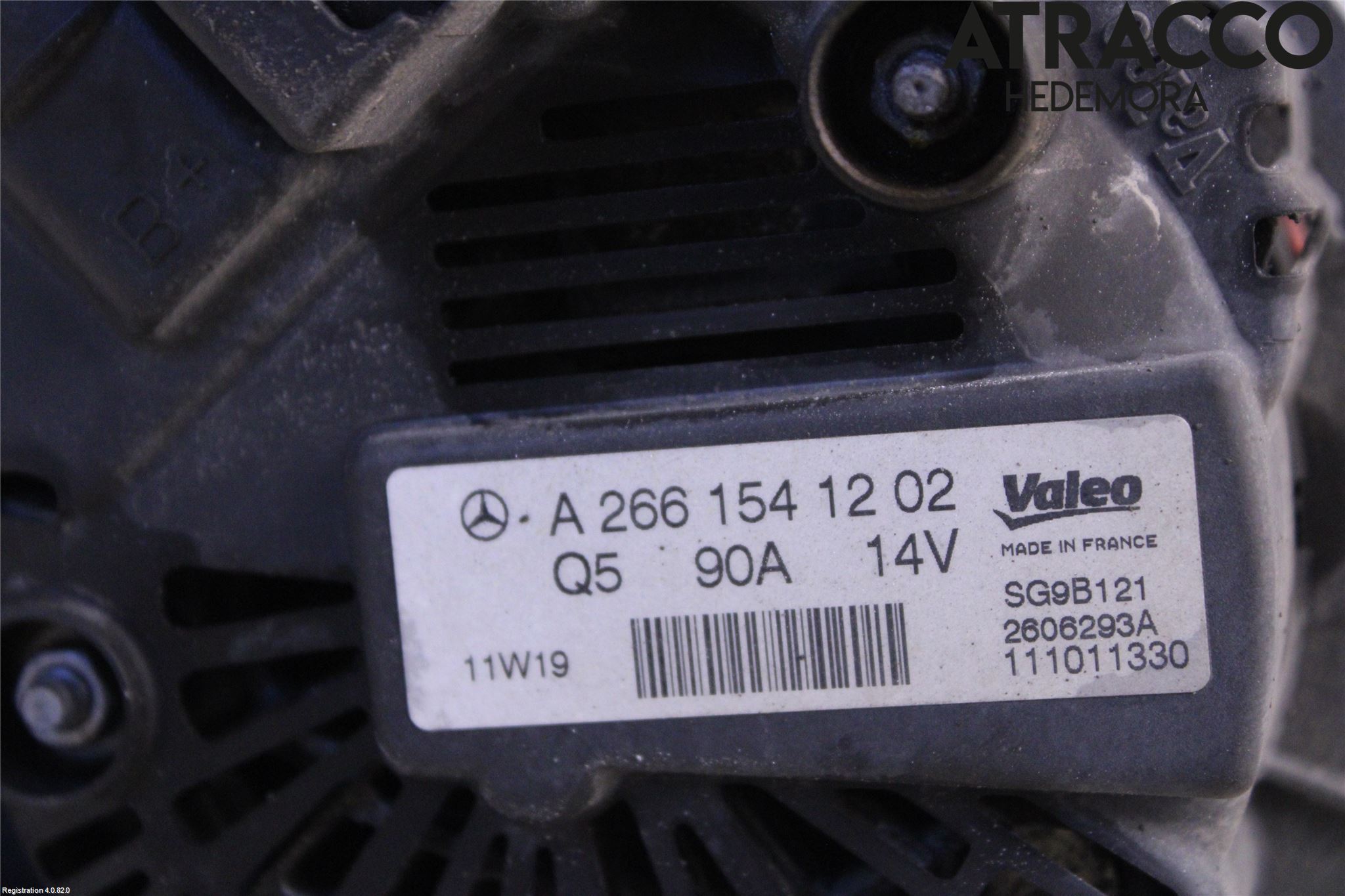 Mercedes-Benz MB B-KLASS (W245) 05-12 Dynamo
