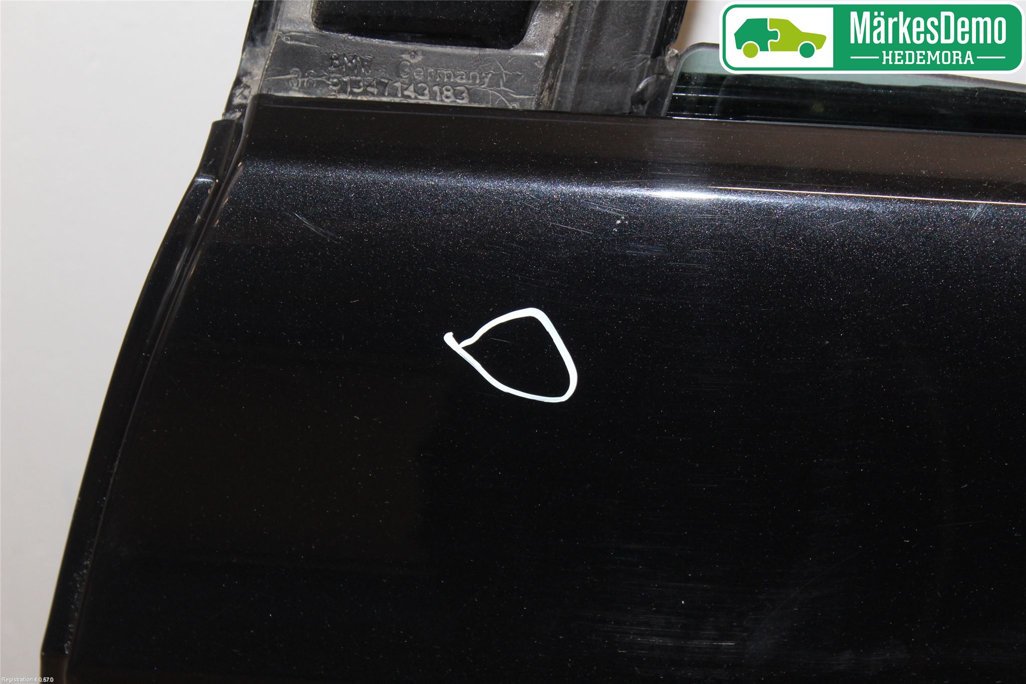BMW 3 E90/91 SED/TOU 05-12 Dør 4D Bak Venstre
