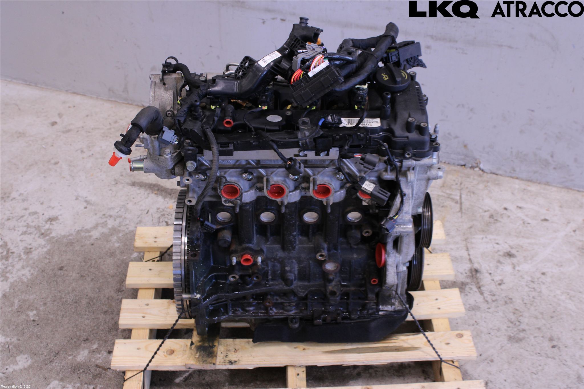 Hyundai i40 16-18 Motor Diesel
