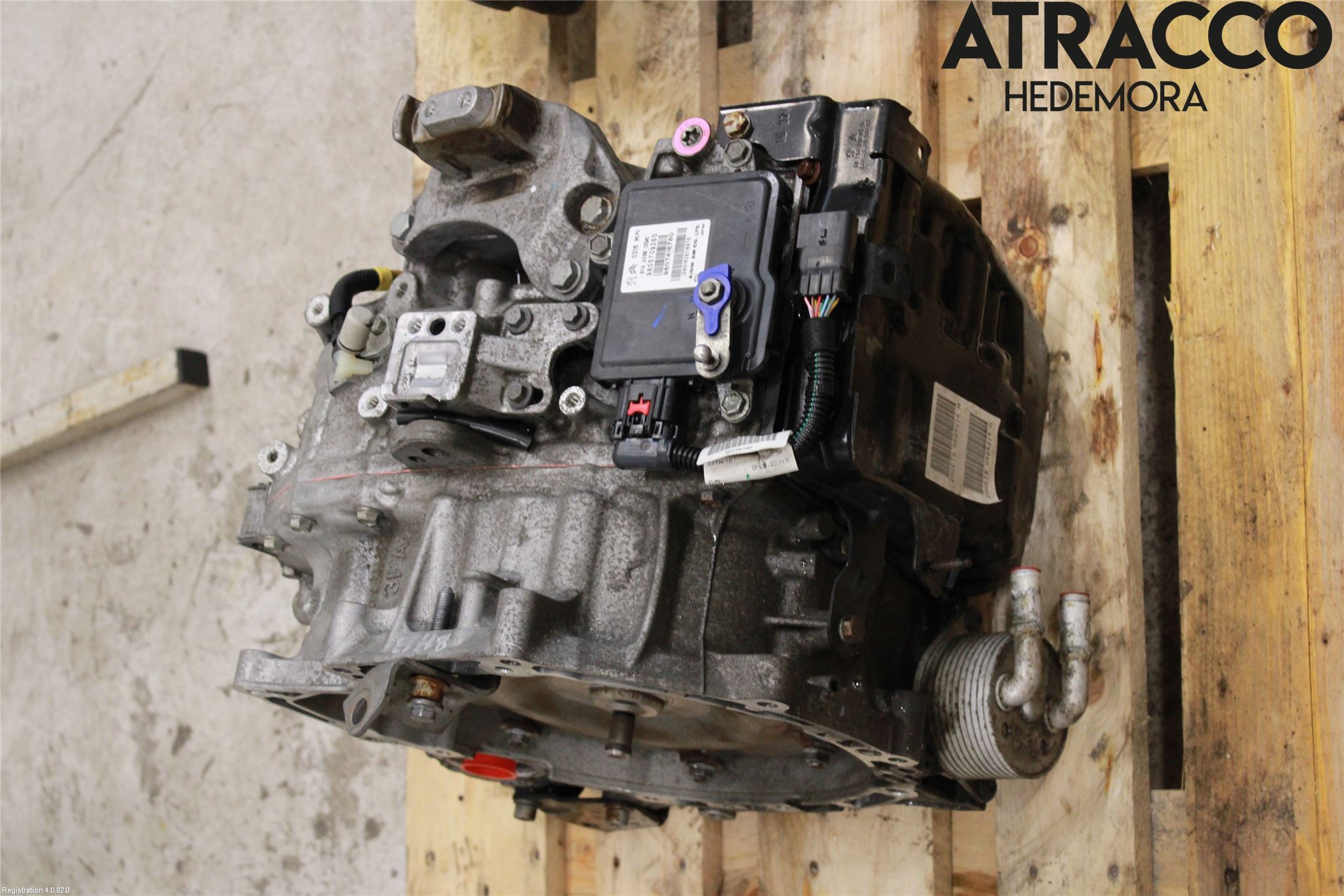 Peugeot 308 14-21 Gearkasse Automat
