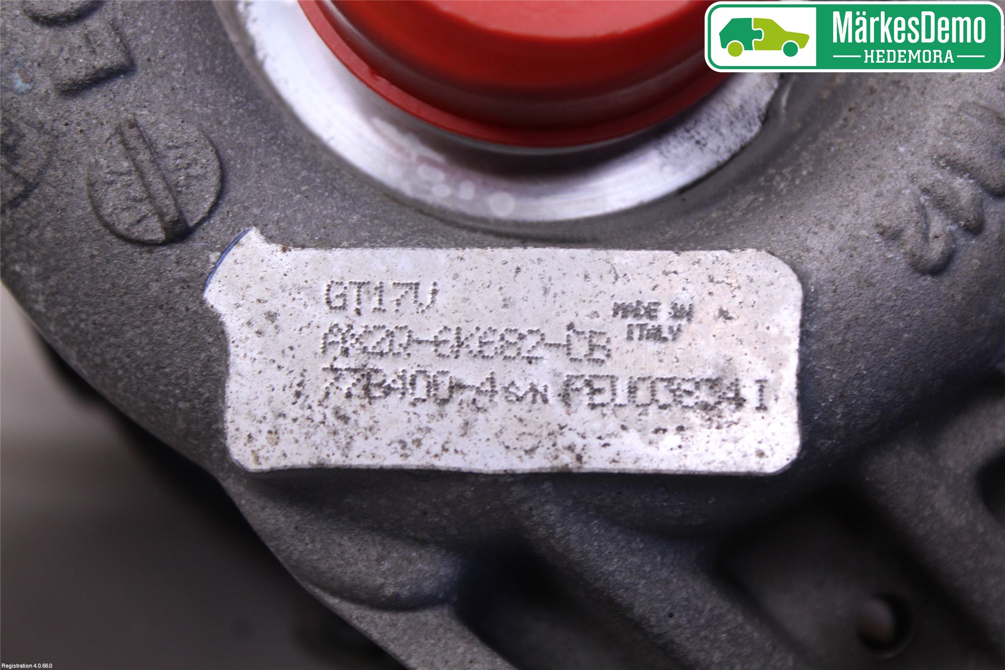 Landrover LAND ROVER DISCOVERY 4 10-16 Turboaggregat