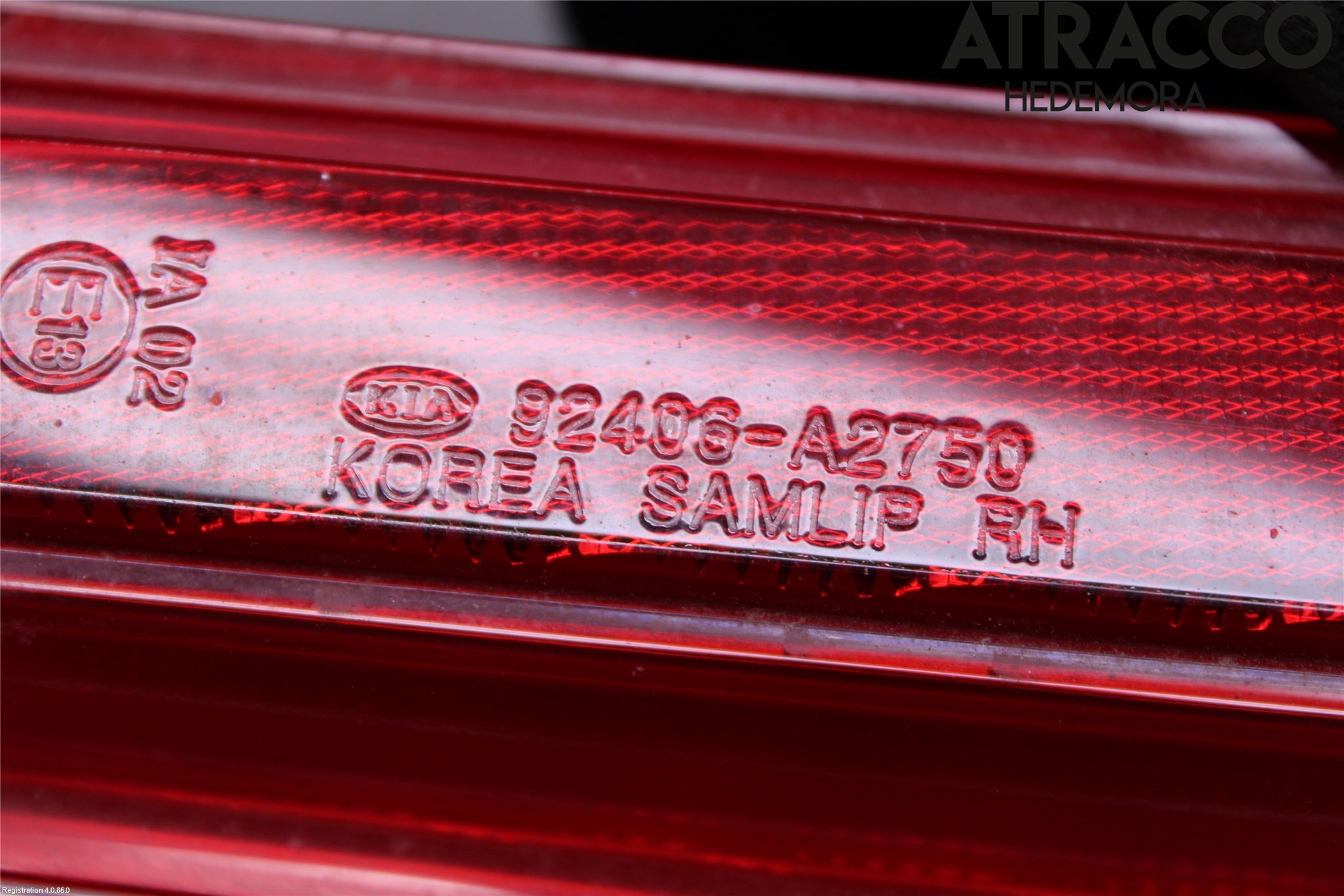 Kia CEED 12-18 Refleks Bak