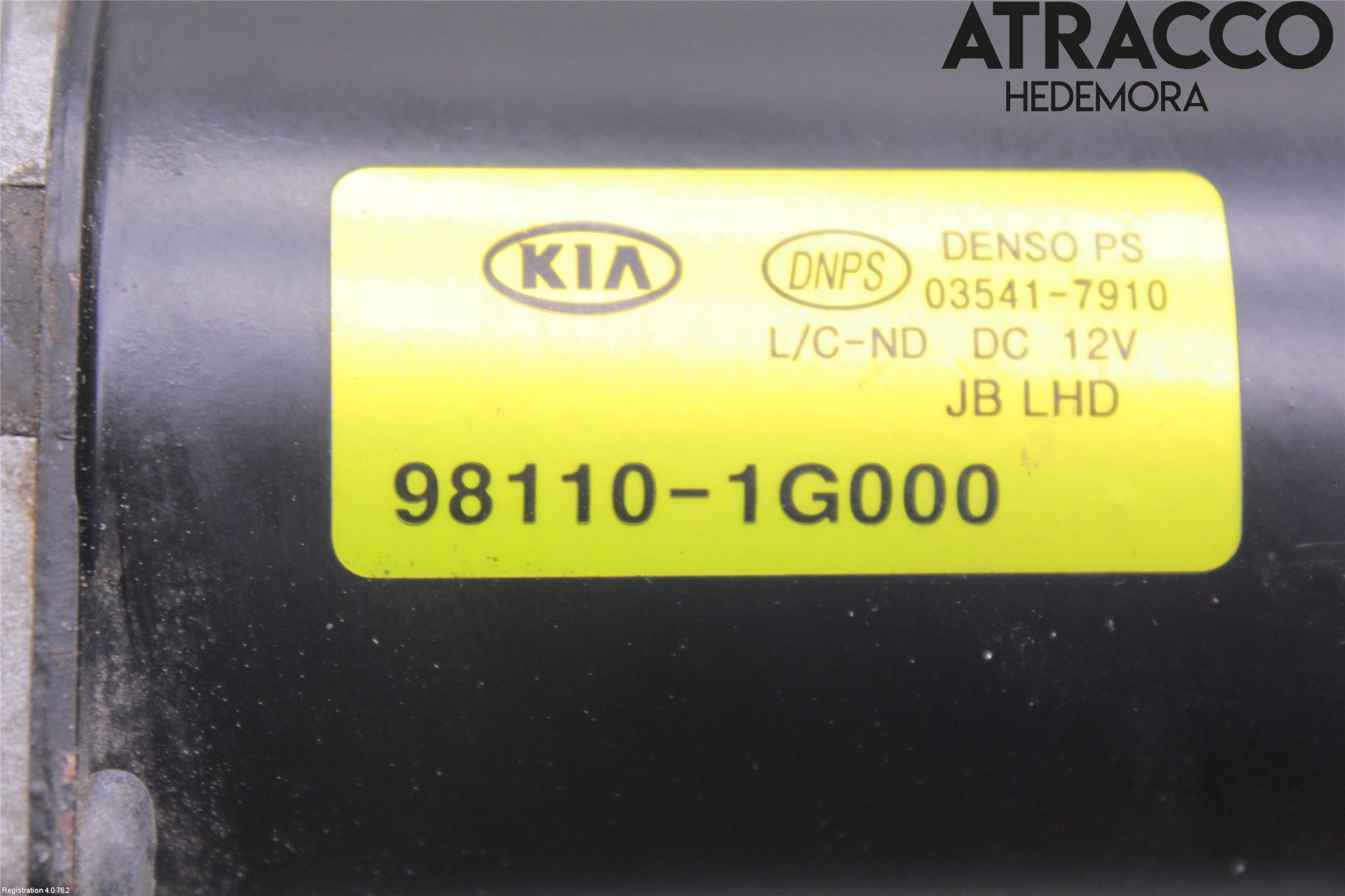 Kia RIO 06-11 Viskermotor Frontrute