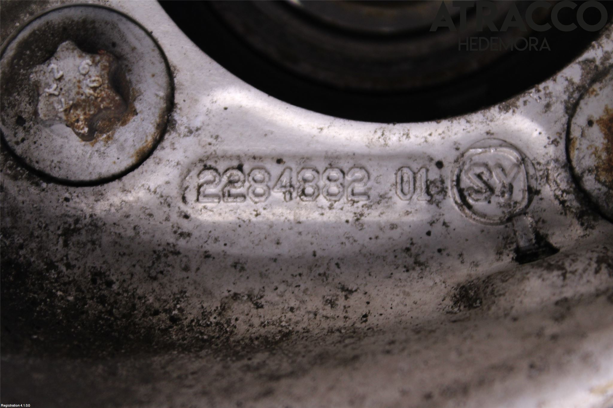 BMW 4 F32/F33/F82/F83 13-20 Spindel Hb
