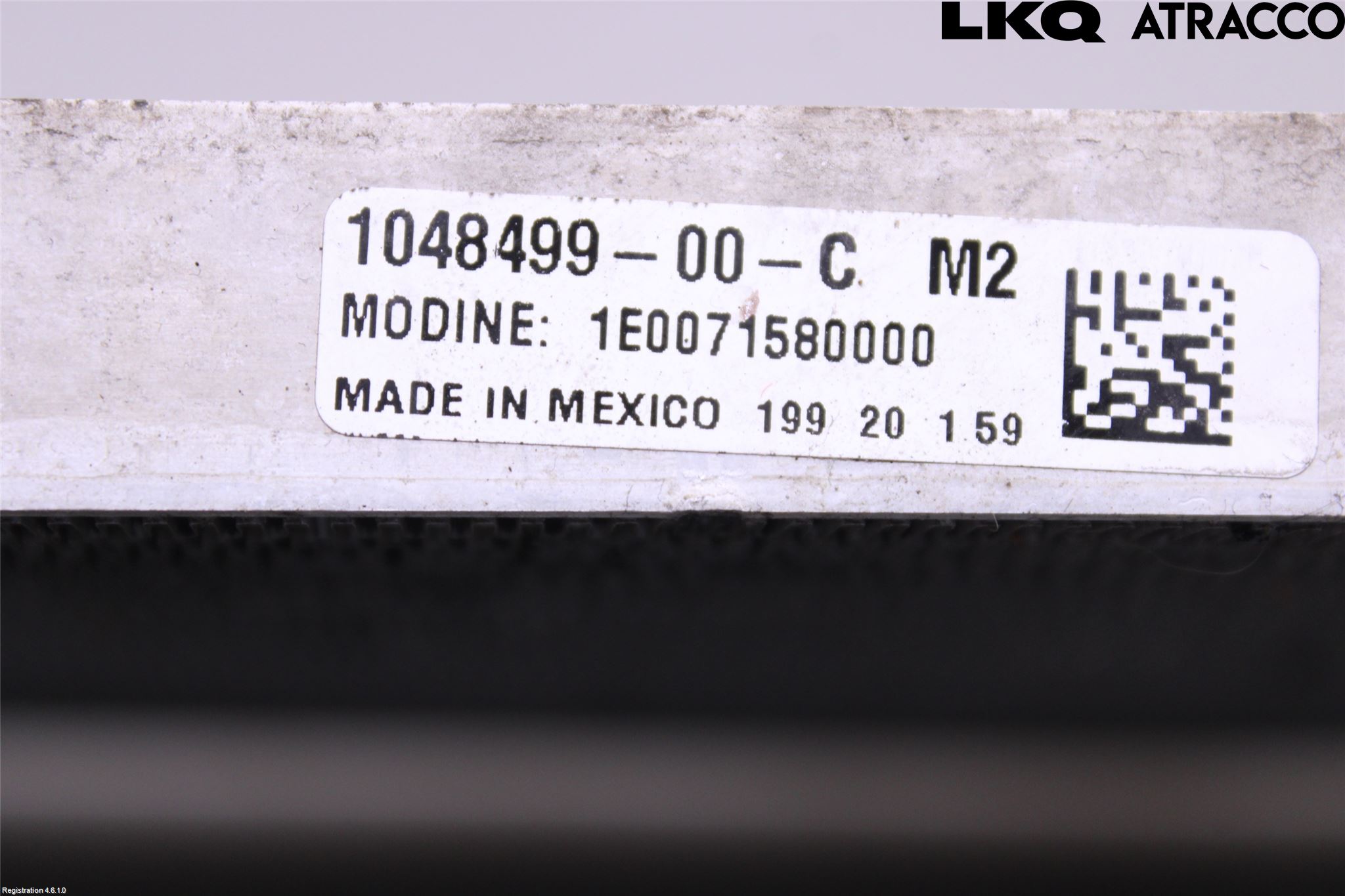 Tesla MODEL X 16- Varme Ac Kondenser-Kjøler
