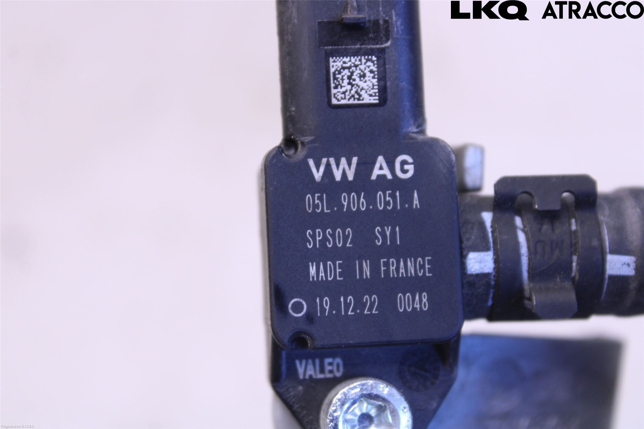 Volkswagen VW CRAFTER II / E-CRAFTER 17- Sensor Temp-Trykk Avgass