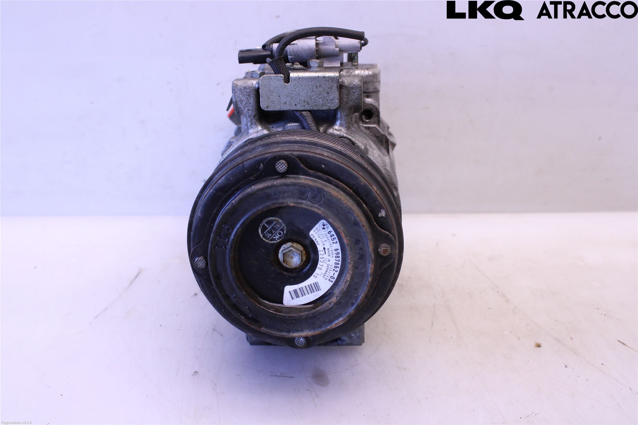 BMW 1 E87/81 5D/3D 03-11 Varme Ac Kompressor