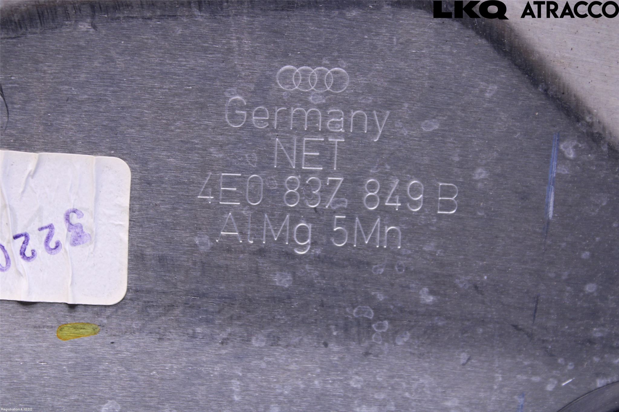 Audi A8/S8 4E  02-09 Vindusheis El Komp
