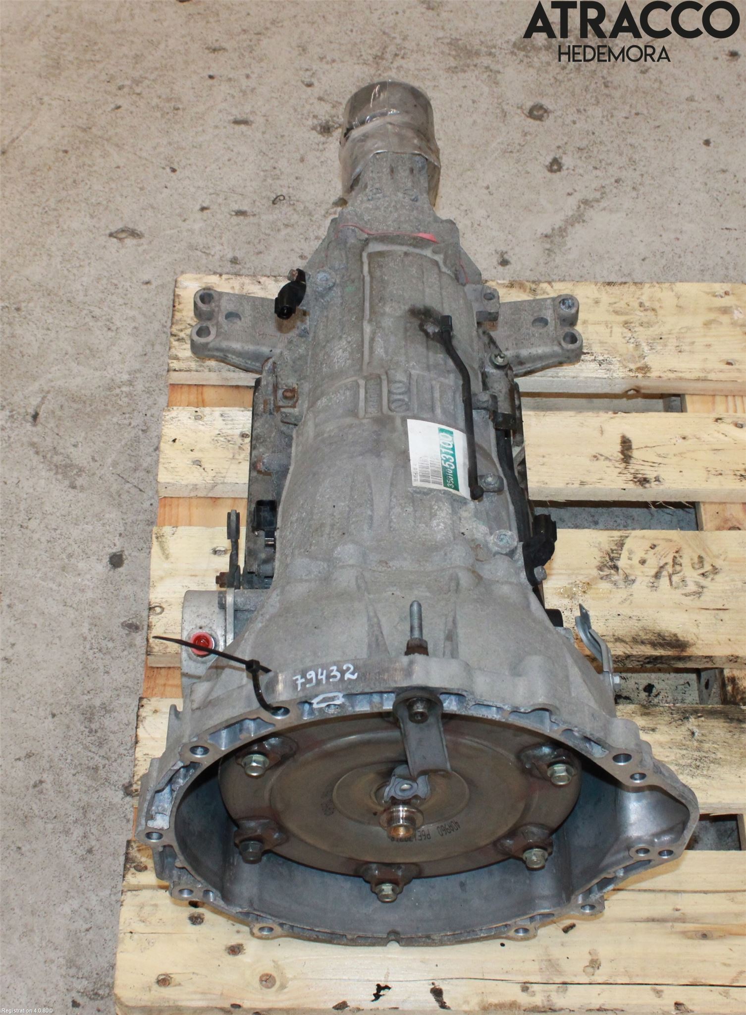 Lexus IS 220d/250/350 06-13 Gearkasse Automat