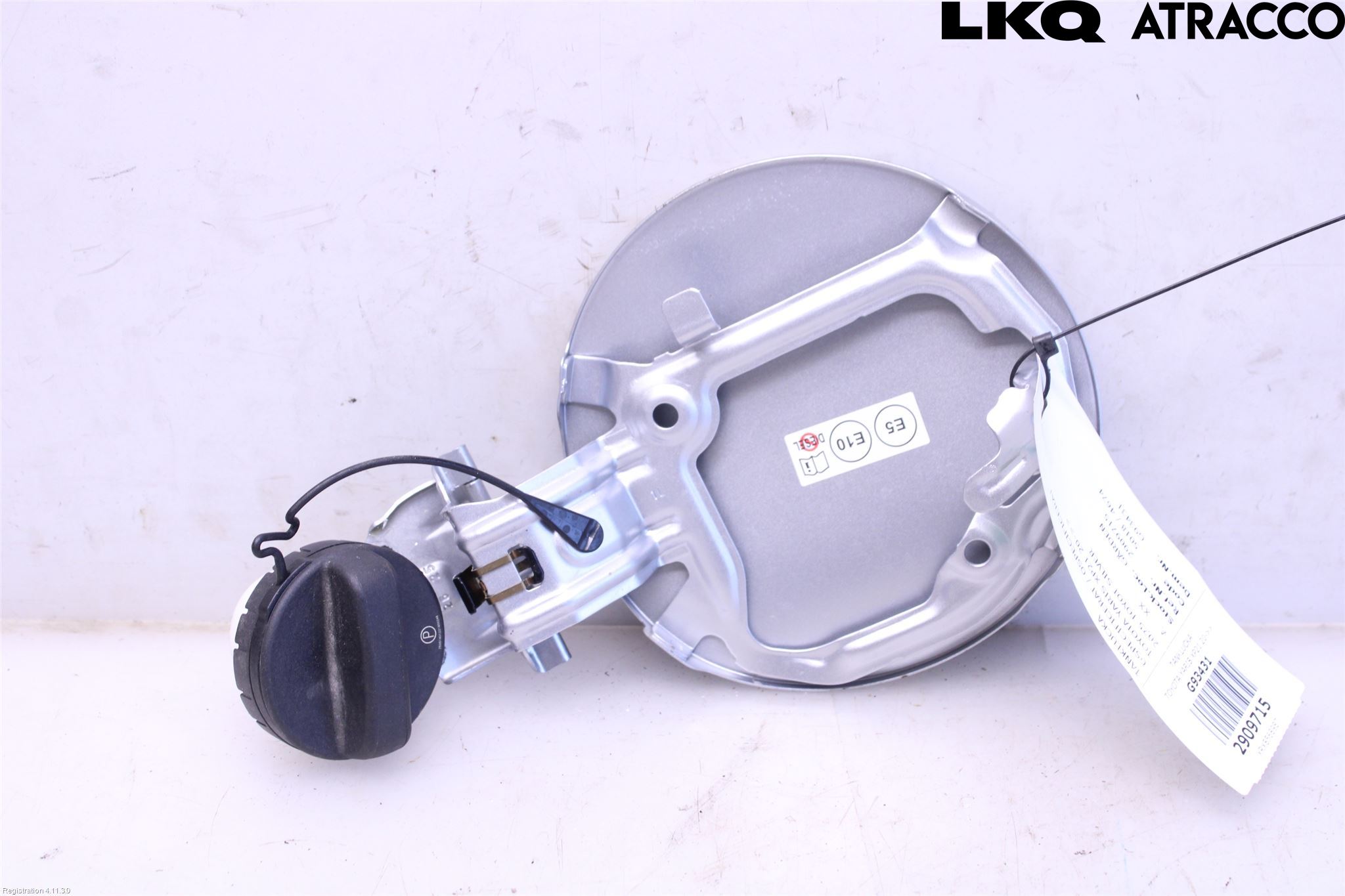 Toyota YARIS XP21 20- Drivstoff Tankluke