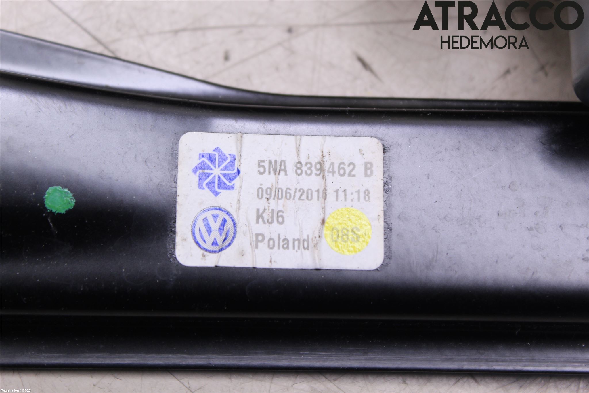 Volkswagen VW TIGUAN 16-24 Vindusheis El Komp