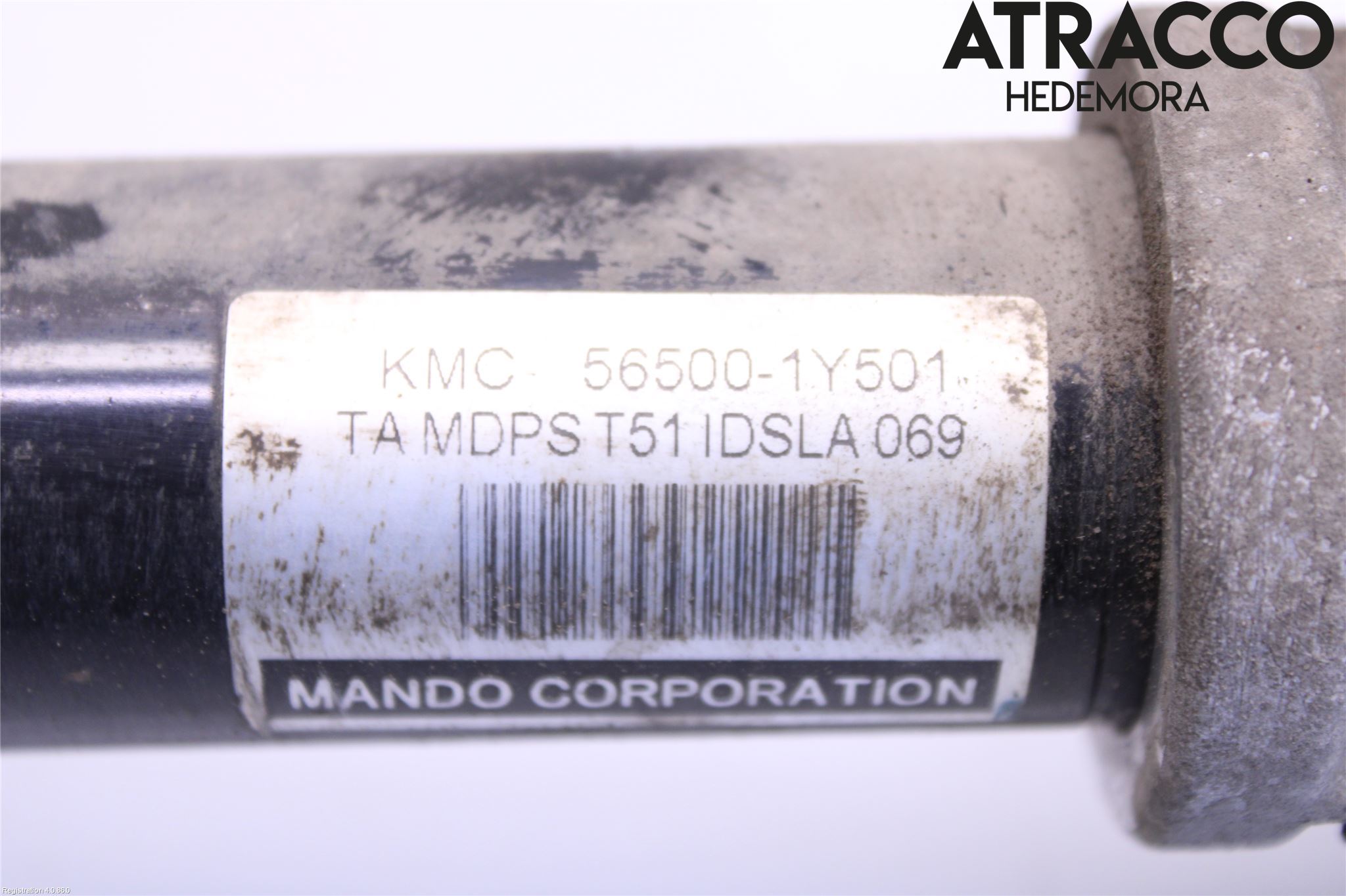 Kia PICANTO 12-17 Snekke - Tannstang