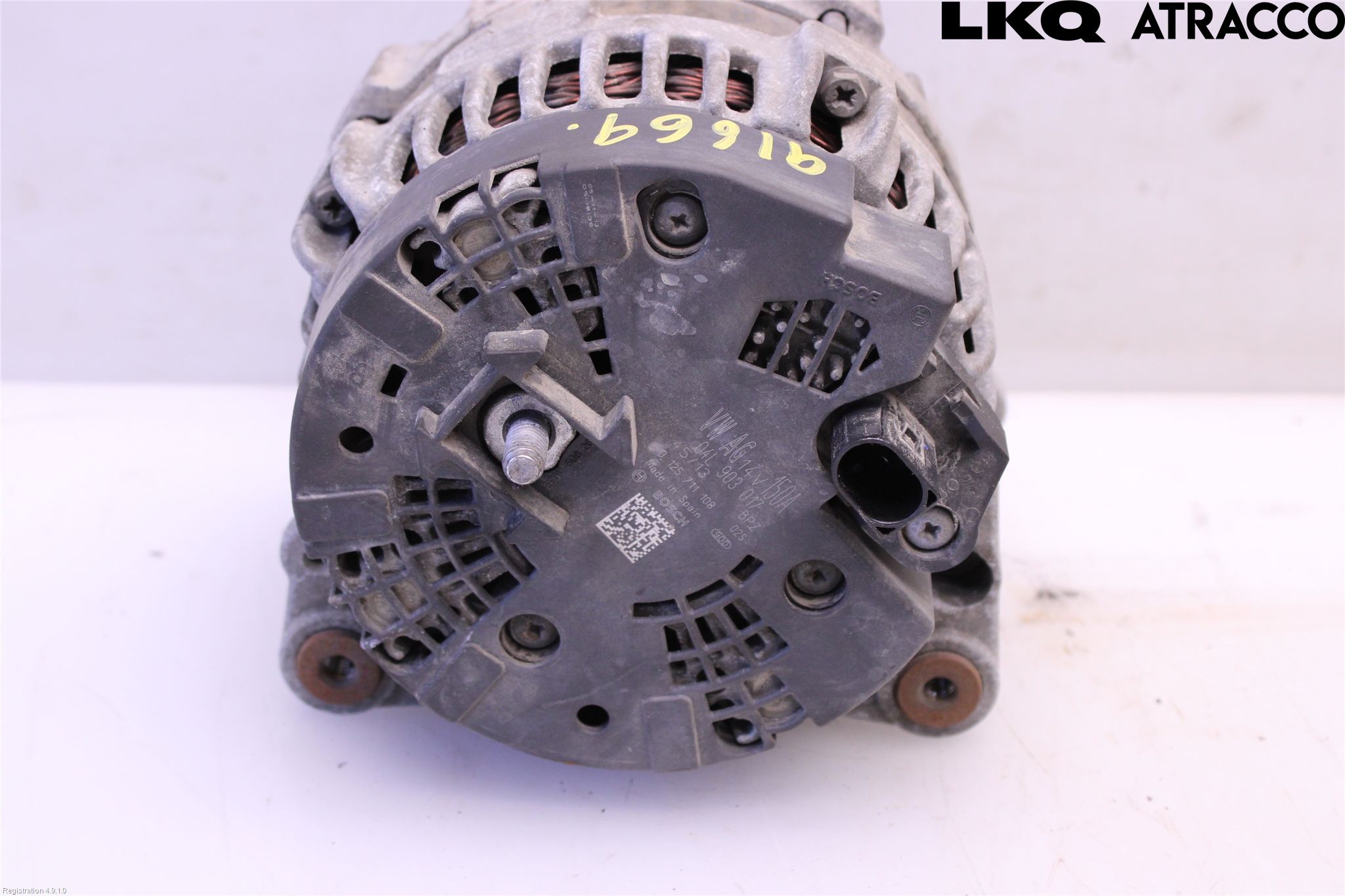 Audi A4 12-15 Dynamo