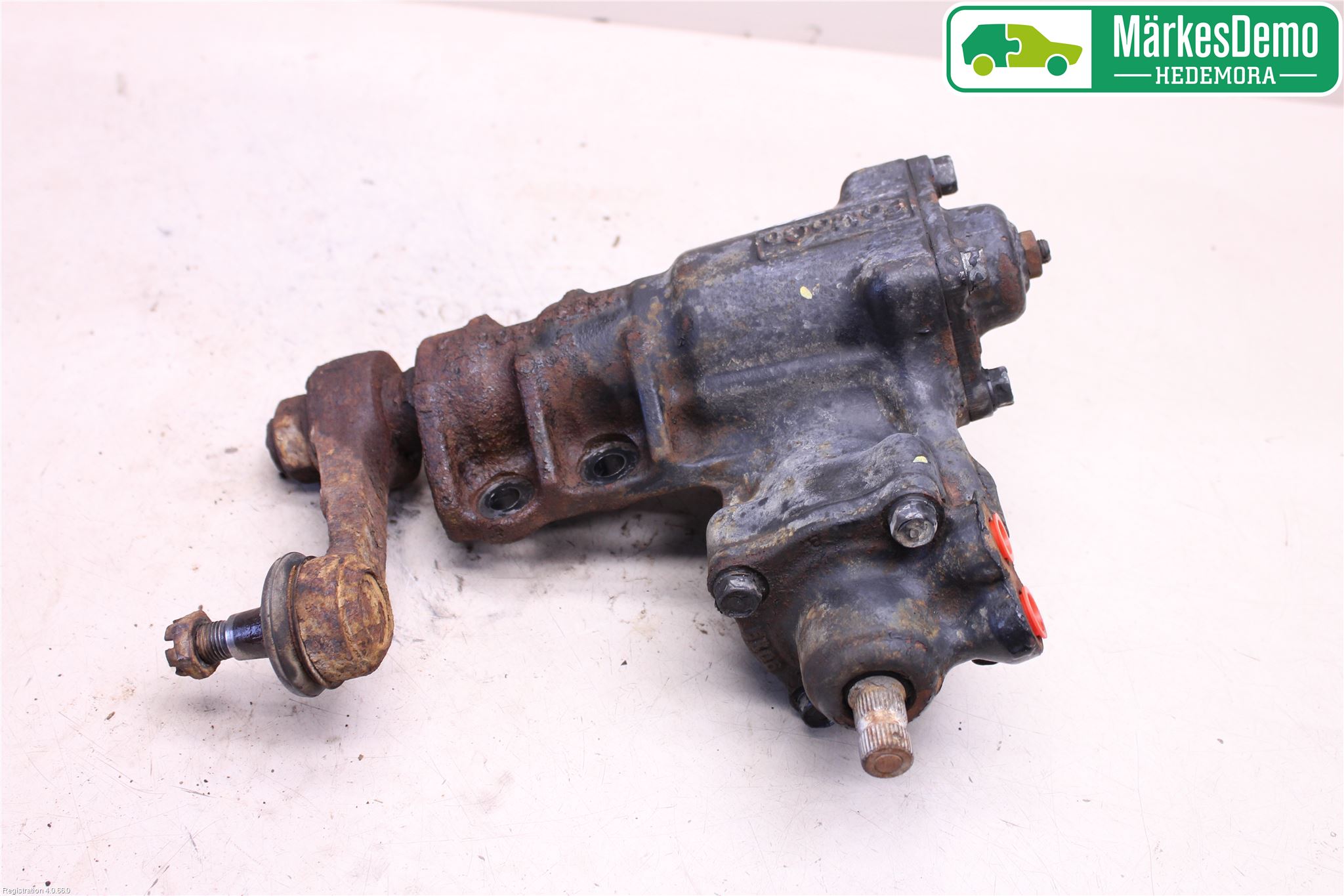 Mazda BT-50 Servo Snekke - Tannstang