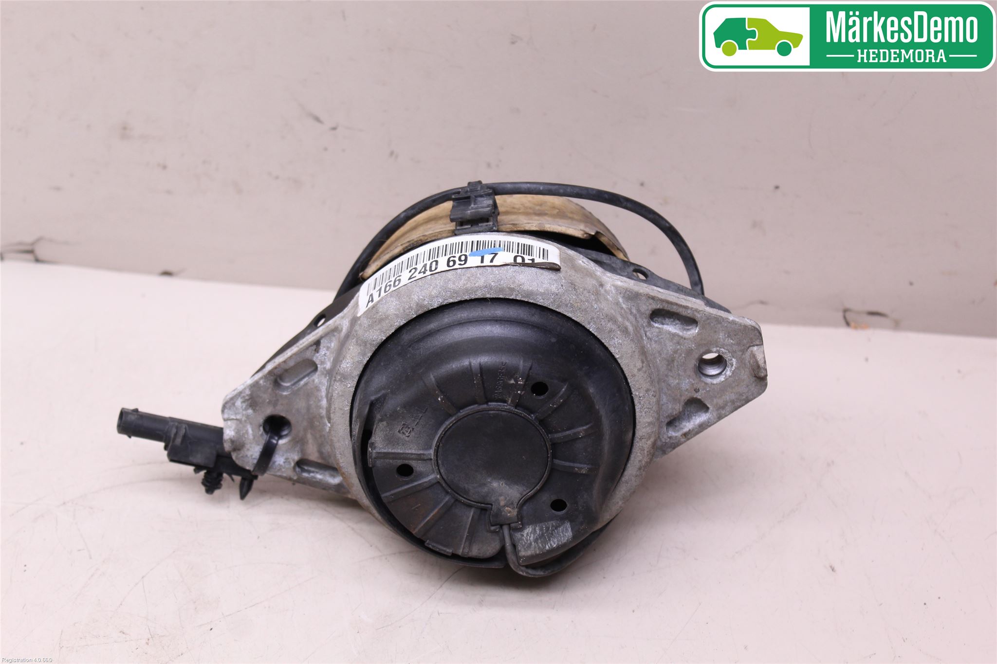 Mercedes-Benz MB GL/GLS-KLASS (X166) 12-19 Motor Feste Gummi