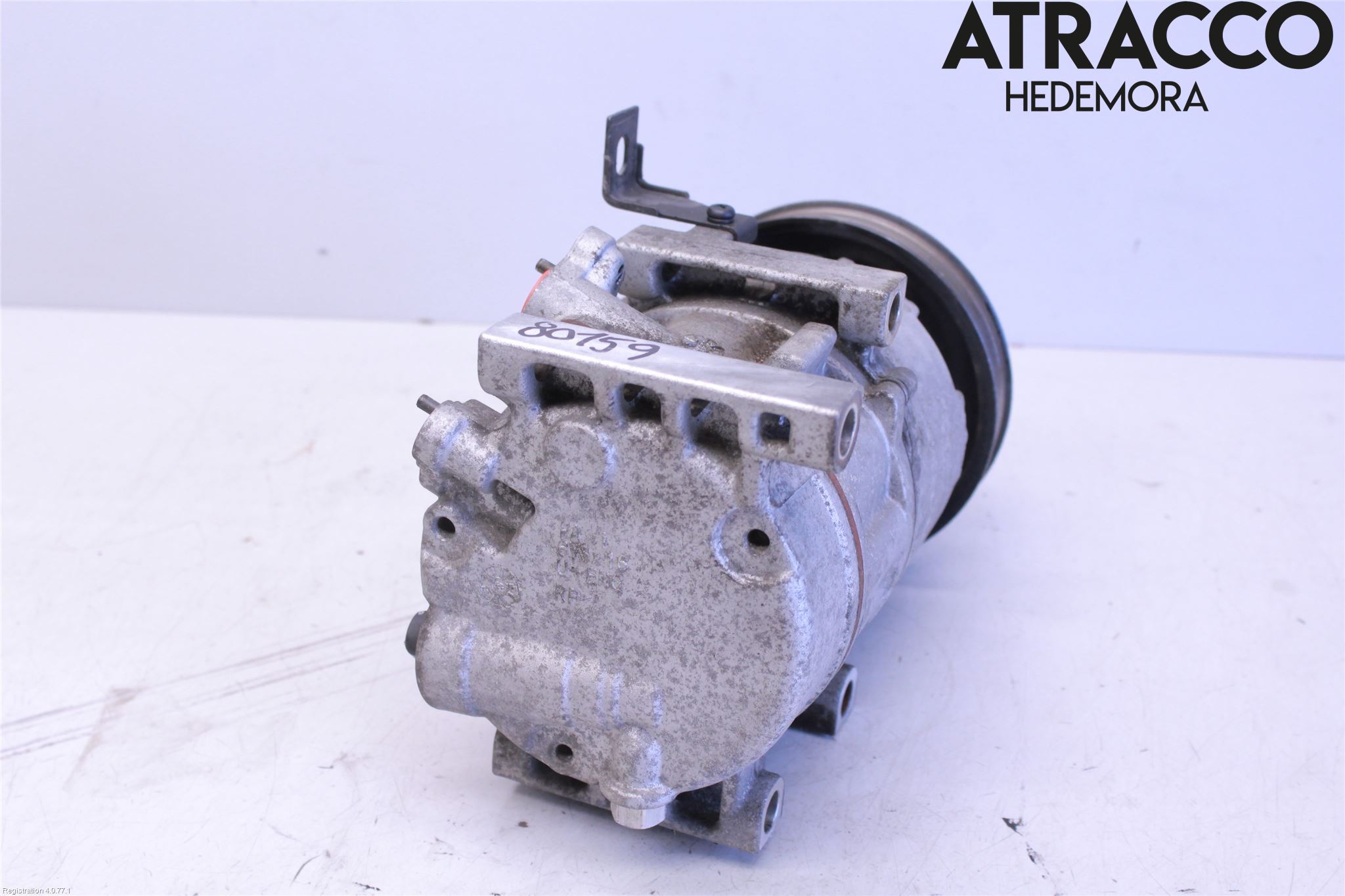 Kia CARENS III 13-19 Varme Ac Kompressor