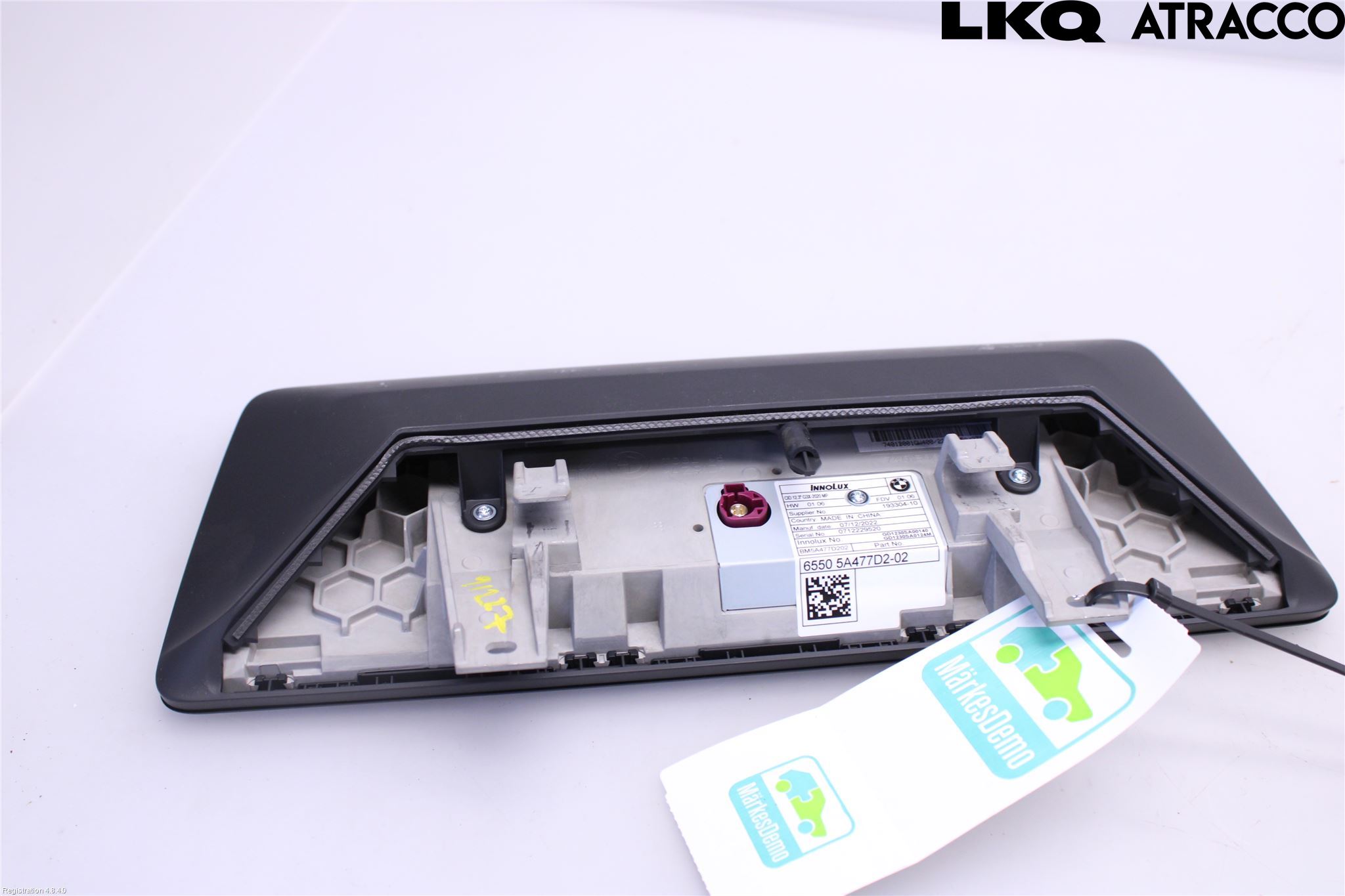 BMW 5 G30/G31/F90 17-23 Stereo Radio Med Cd