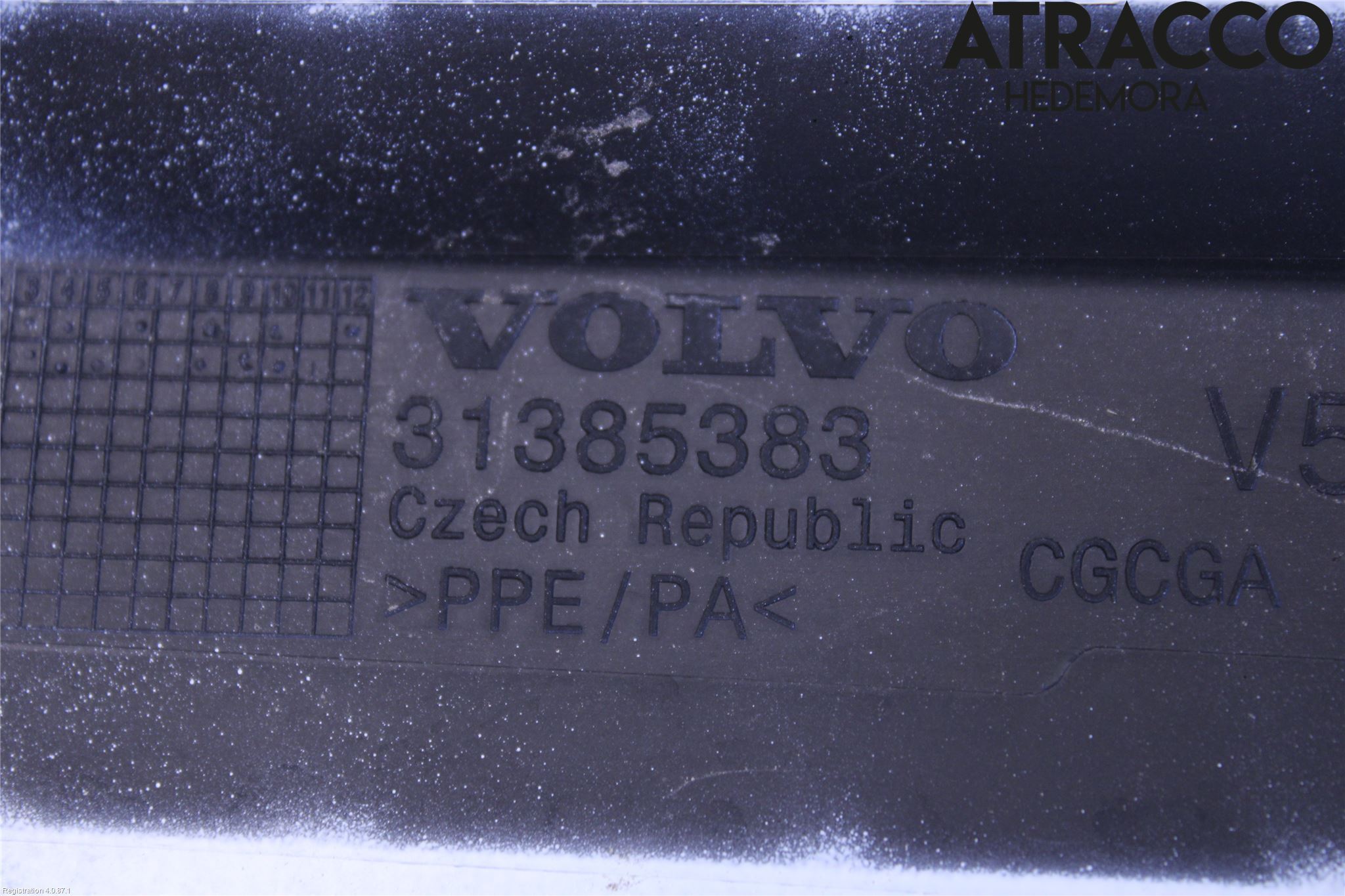 Volvo V90 17->> Drivstoff Tankluke