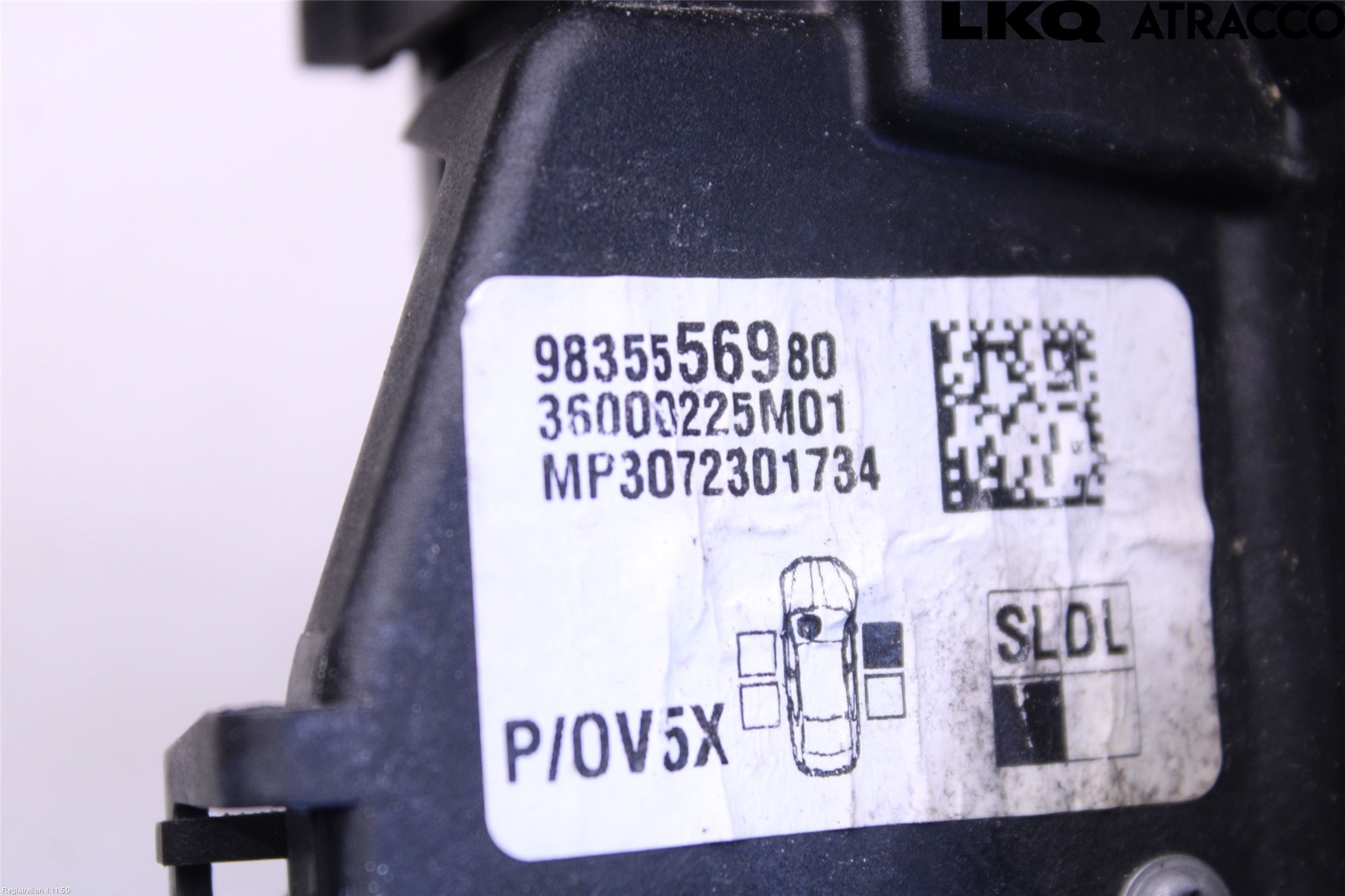 Peugeot 408 22- Dørlås - Låsekasse