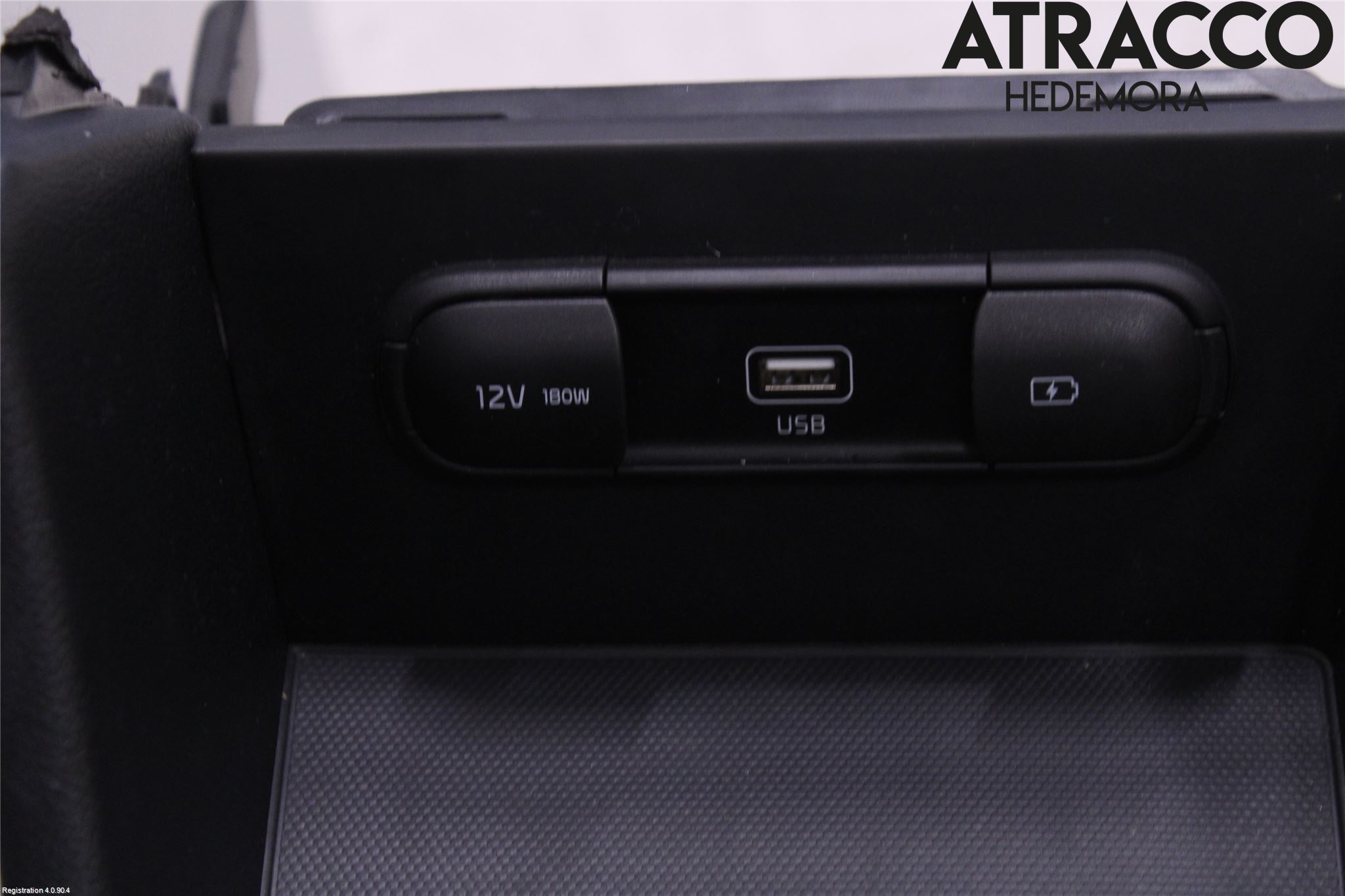 Kia NIRO (DE) 17-22 Instrumentkonsoll Midt