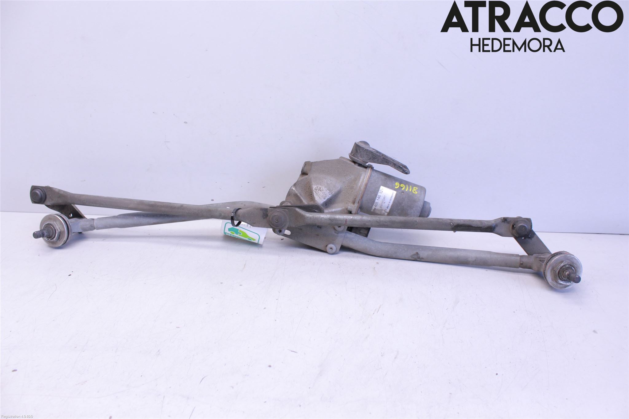 Volkswagen VW CRAFTER 06-16 Viskermotor Frontrute