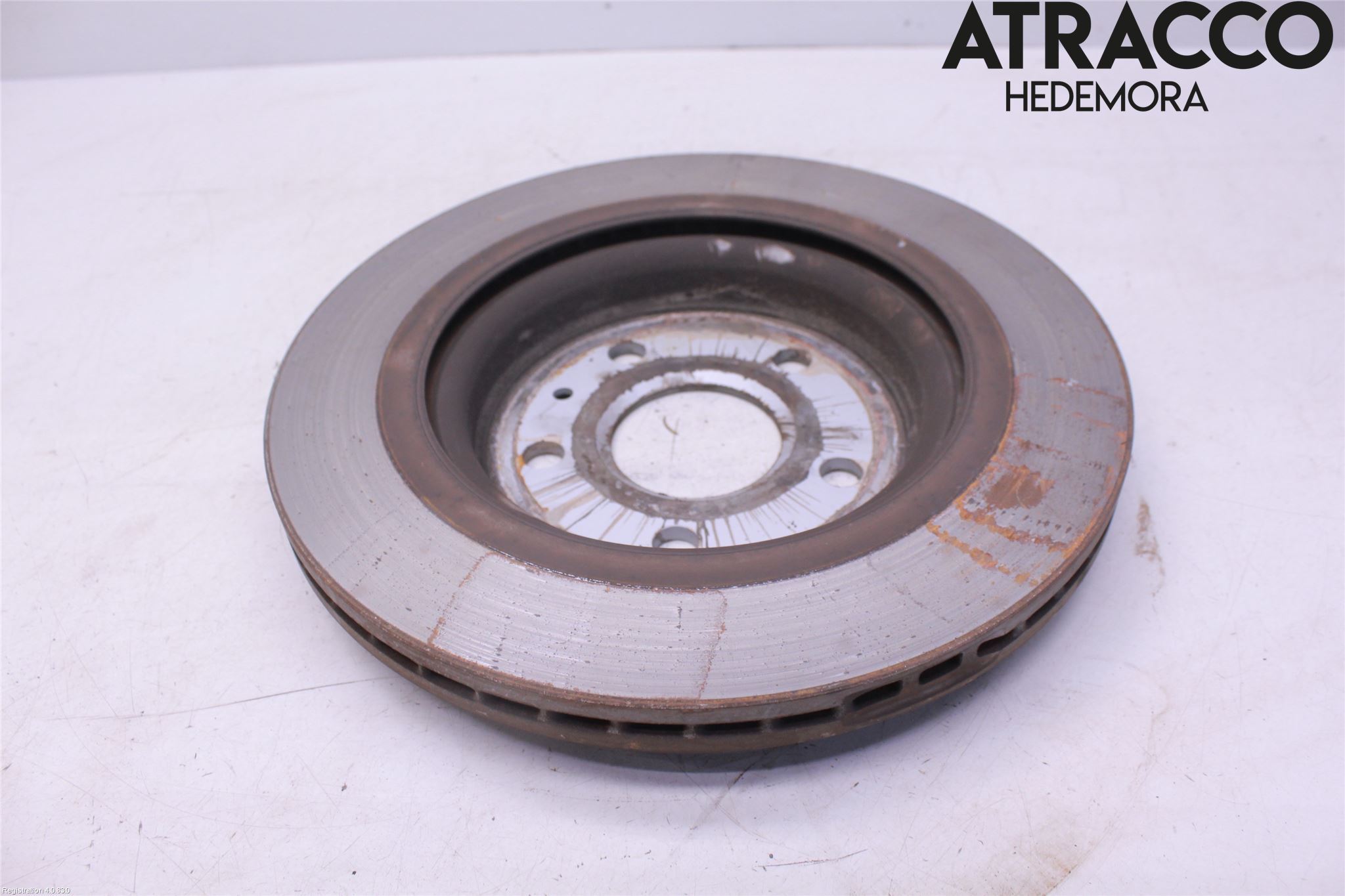 Opel INSIGNIA 09-16 Bremseskive Bak