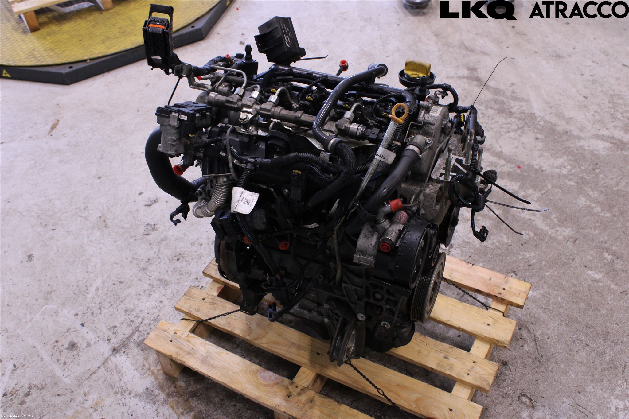 Fiat DOBLO CARGO Motor Diesel