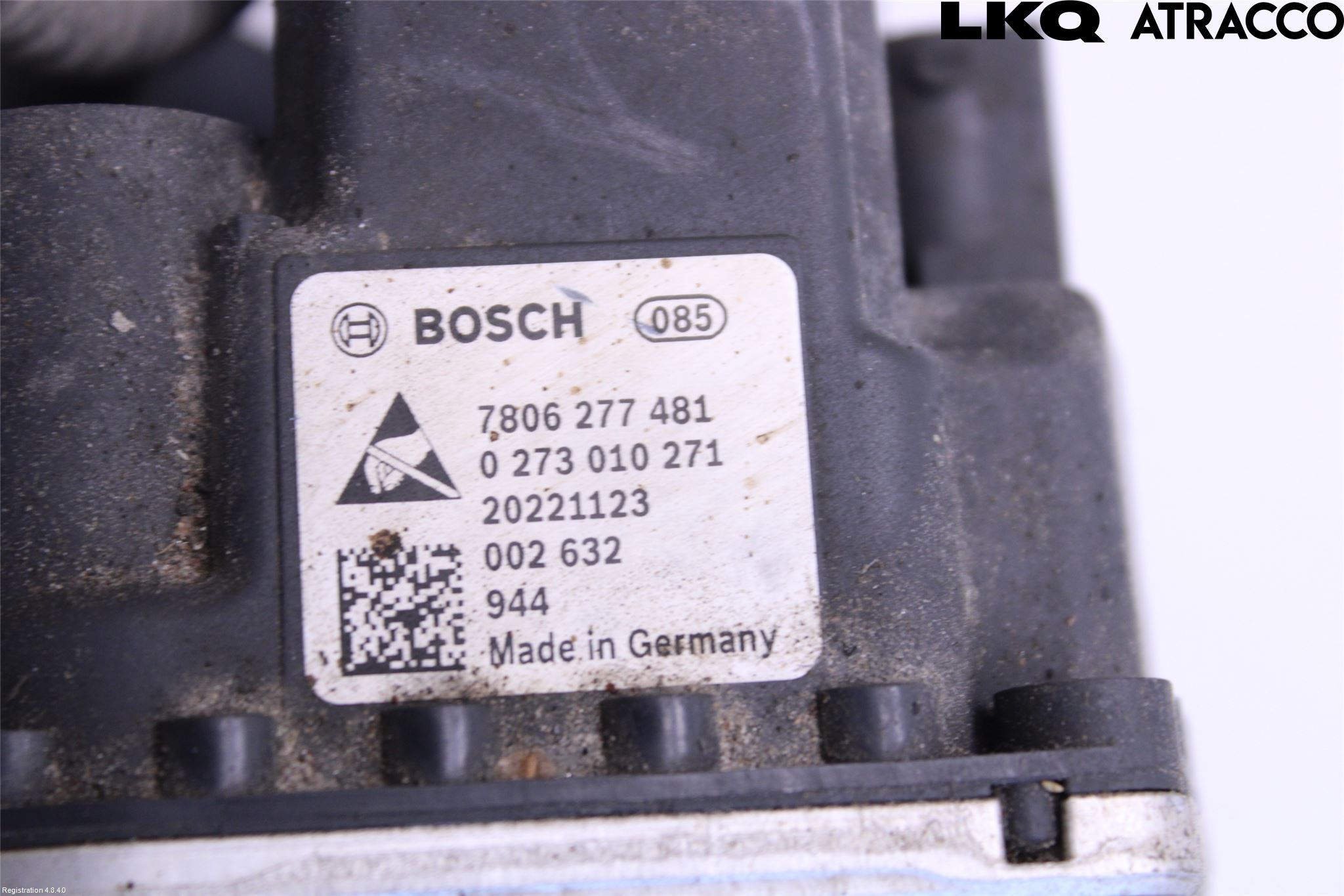 BMW 5 G30/G31/F90 17-23 Styrväxel/Snäcka Elektrisk