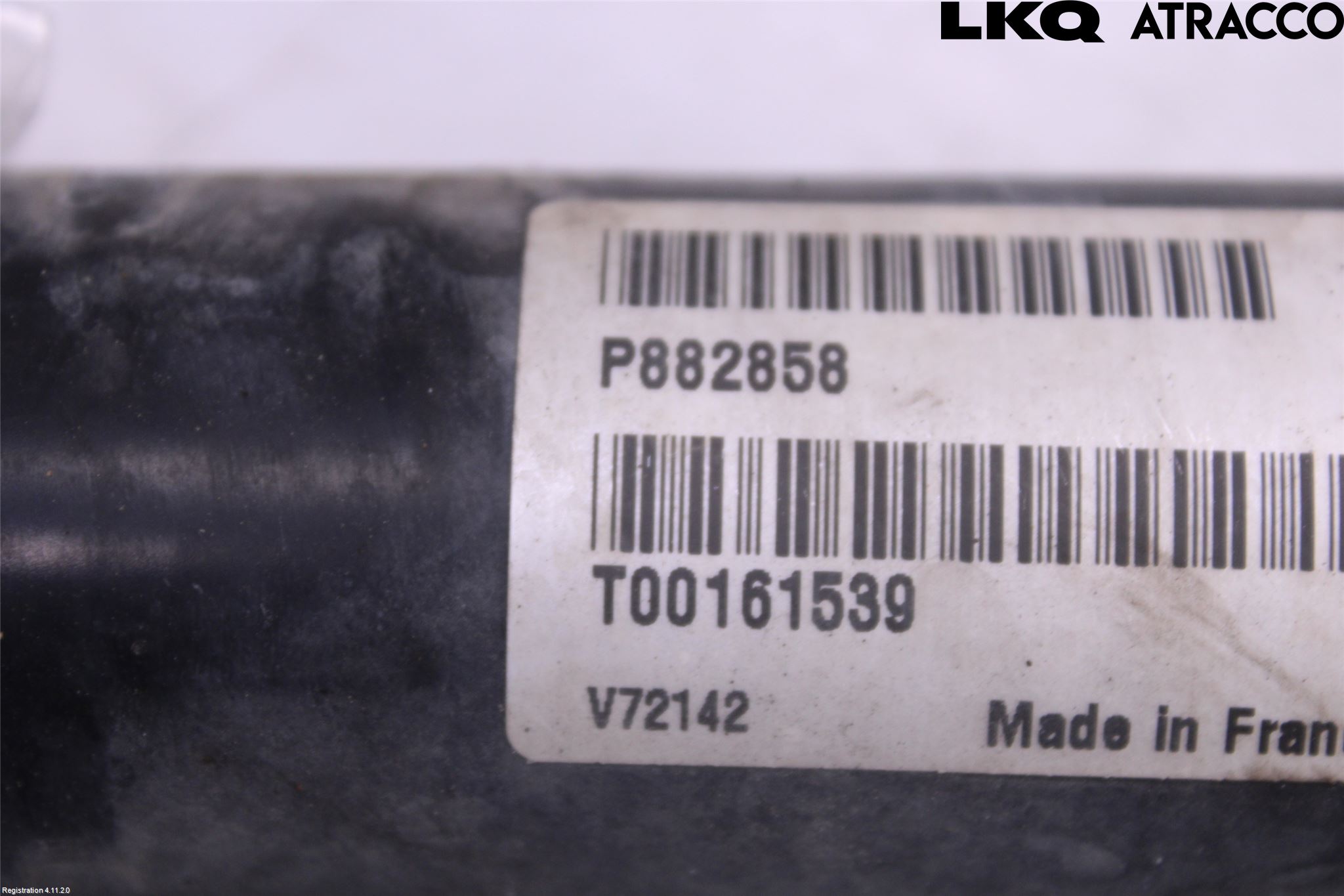 Volvo S40/V40    96-04 Servo Snekke - Tannstang
