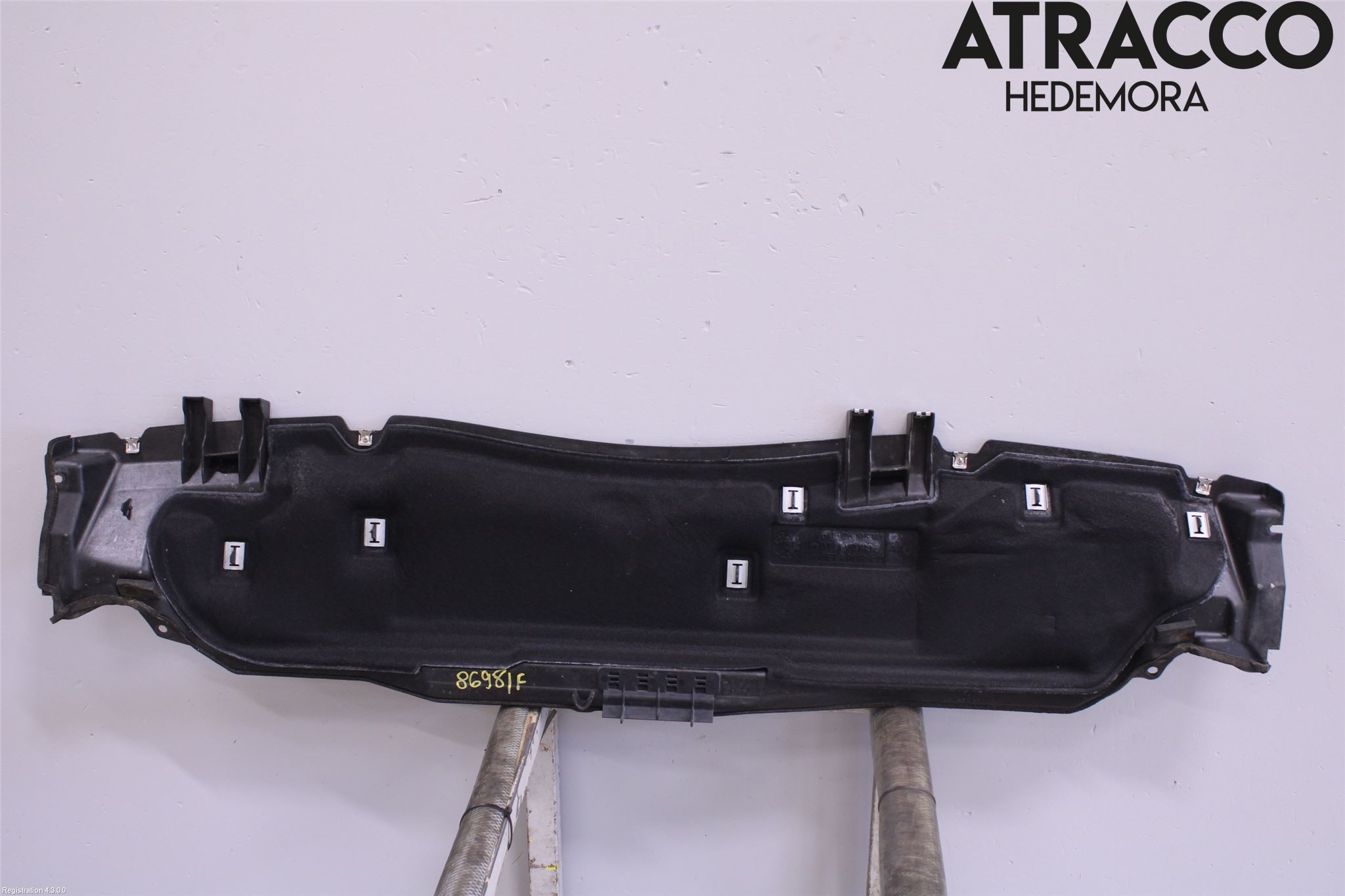 Ford TRANSIT/TOURNEO CONNECT 13-22 Visker Deksel-Grill-Under Frr